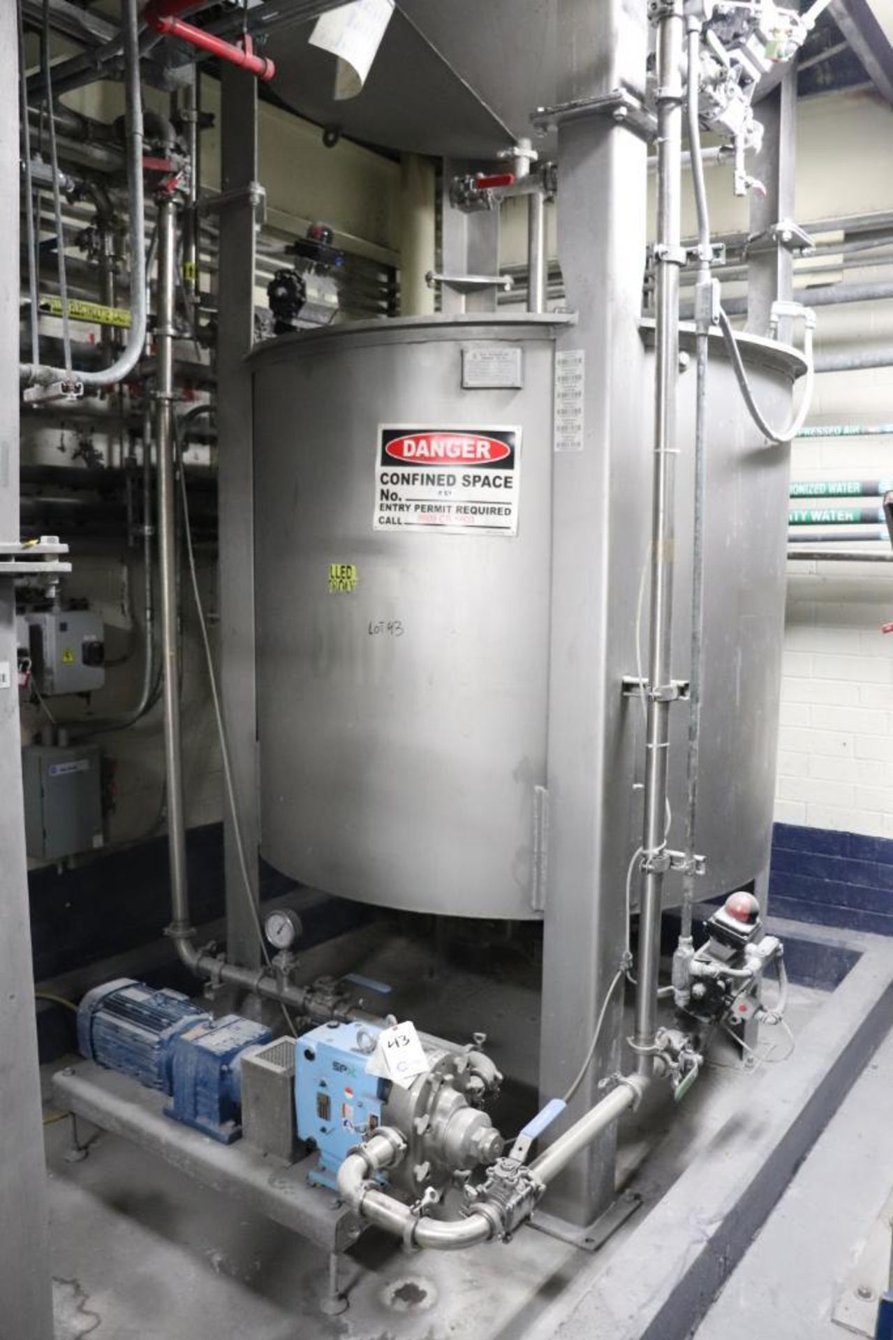 Gelled Electrolyte blending system - Image 23 of 71