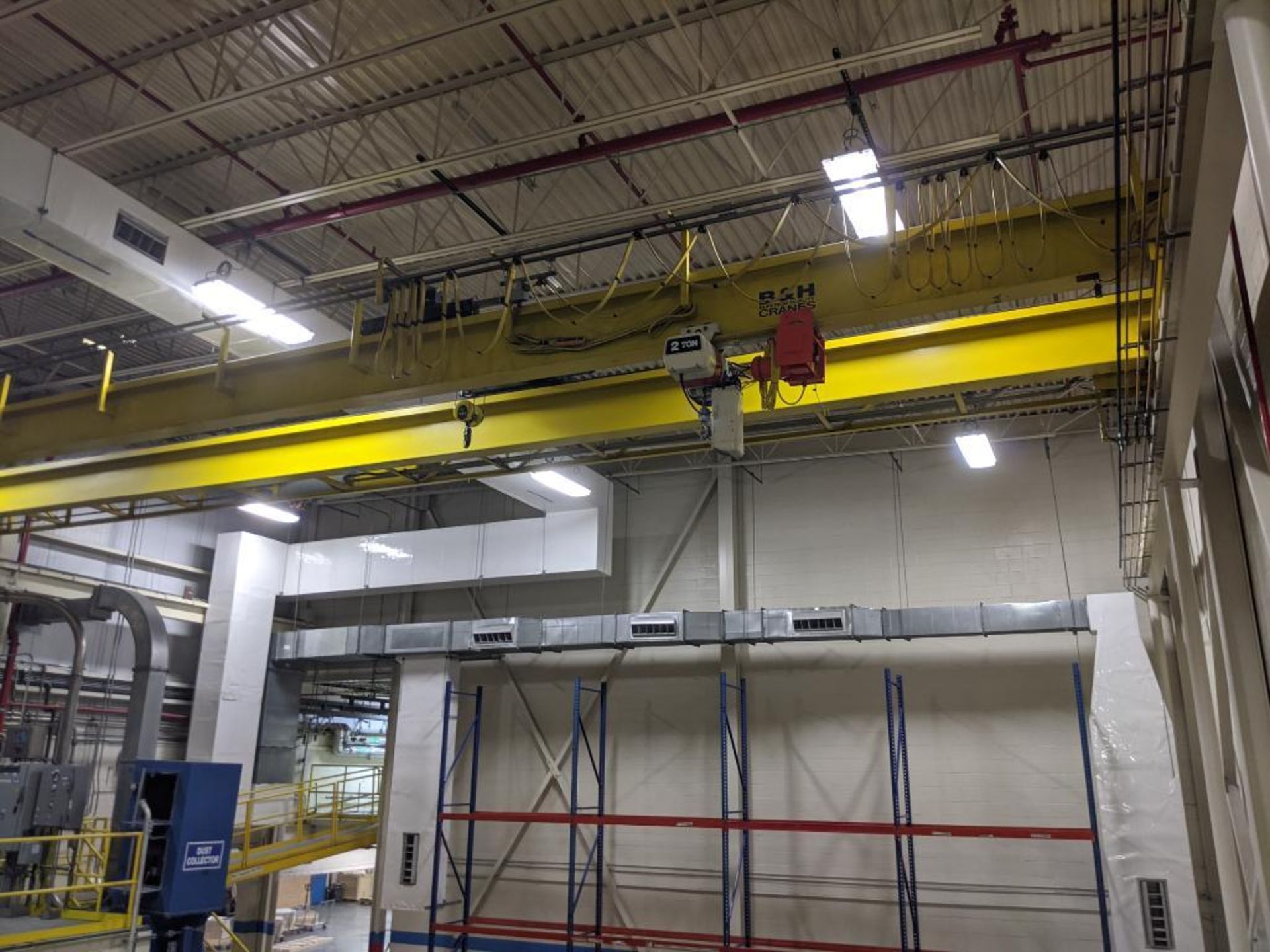 Double girder traveling overhead crane 5 ton capacity - Image 6 of 6