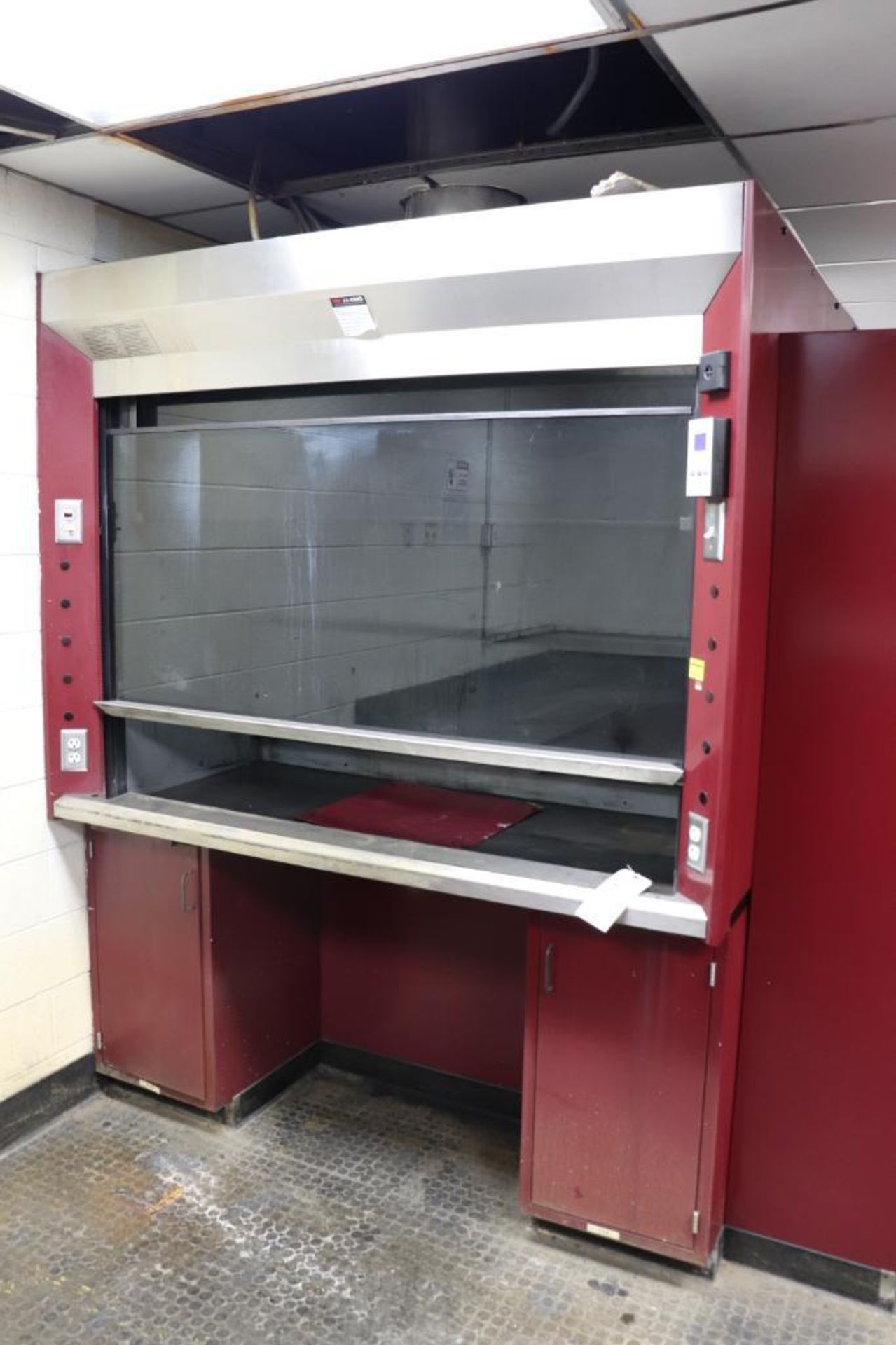 Laboratory exhaust fume hood - Image 6 of 7