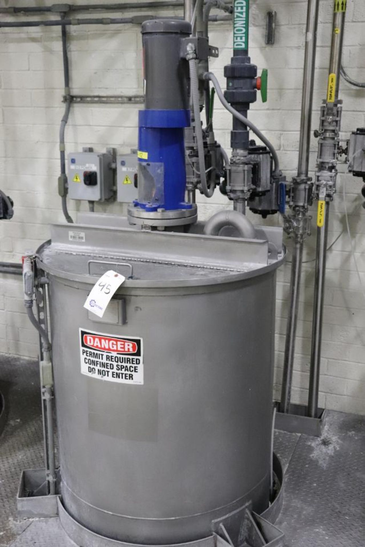 Gelled Electrolyte blending system - Image 62 of 71