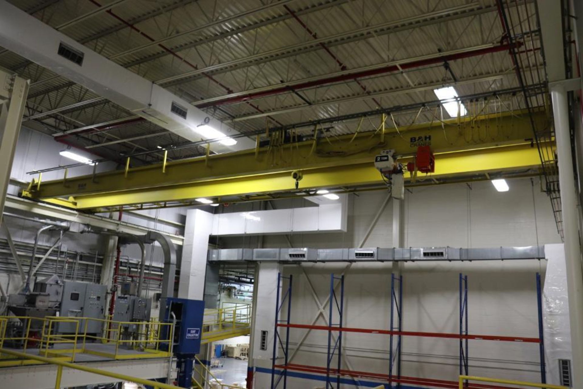 Double girder traveling overhead crane 5 ton capacity - Image 2 of 6