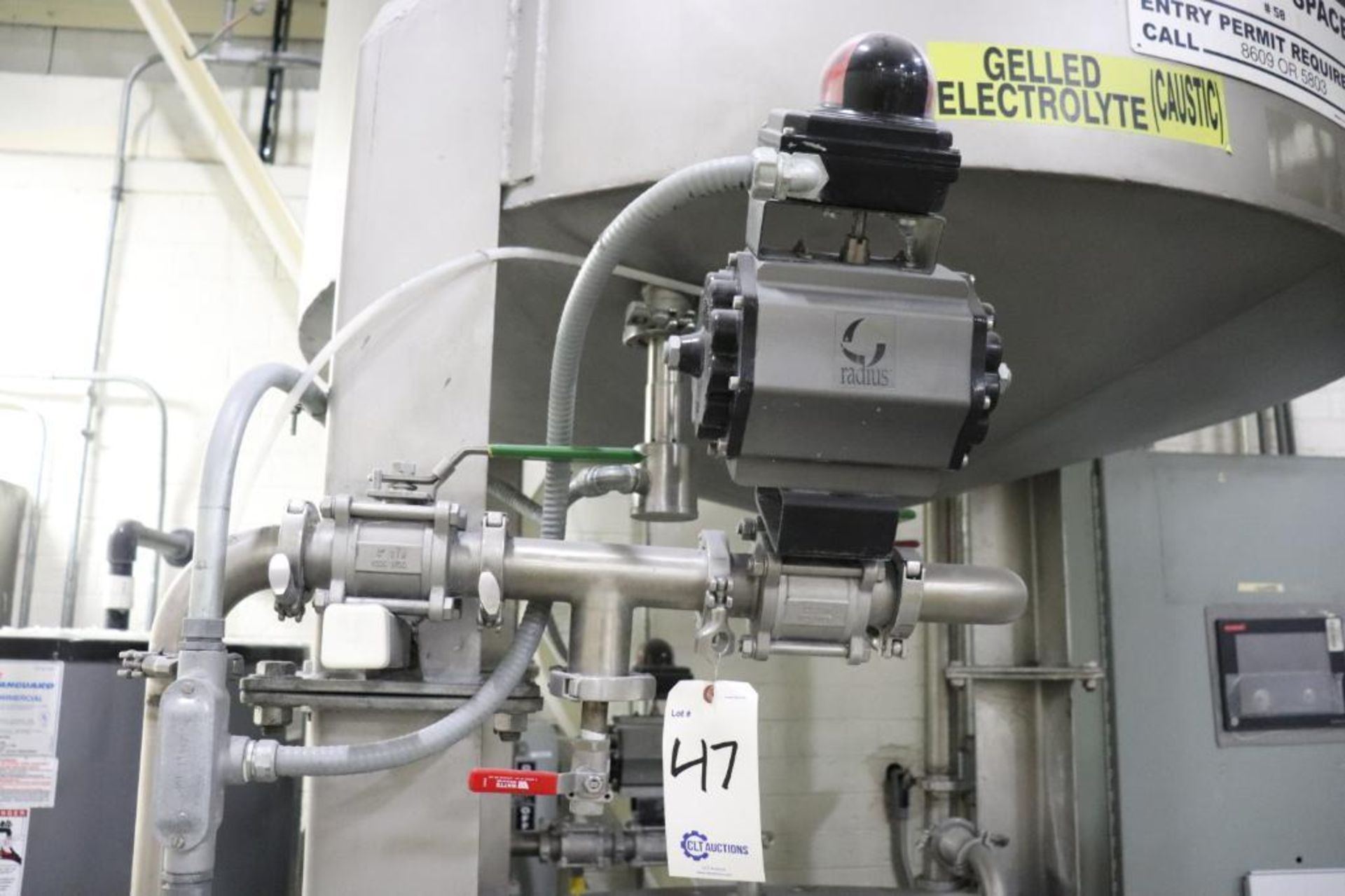 Gelled Electrolyte blending system - Image 68 of 71