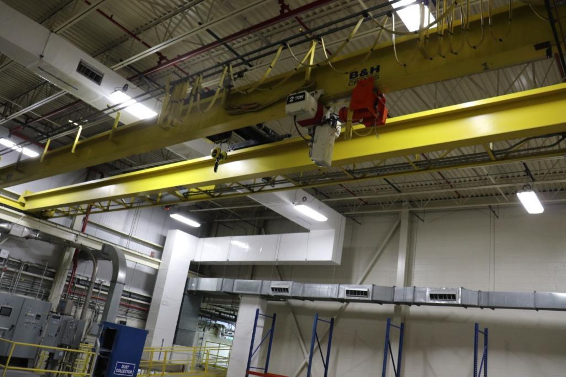 Double girder traveling overhead crane 5 ton capacity - Image 3 of 6