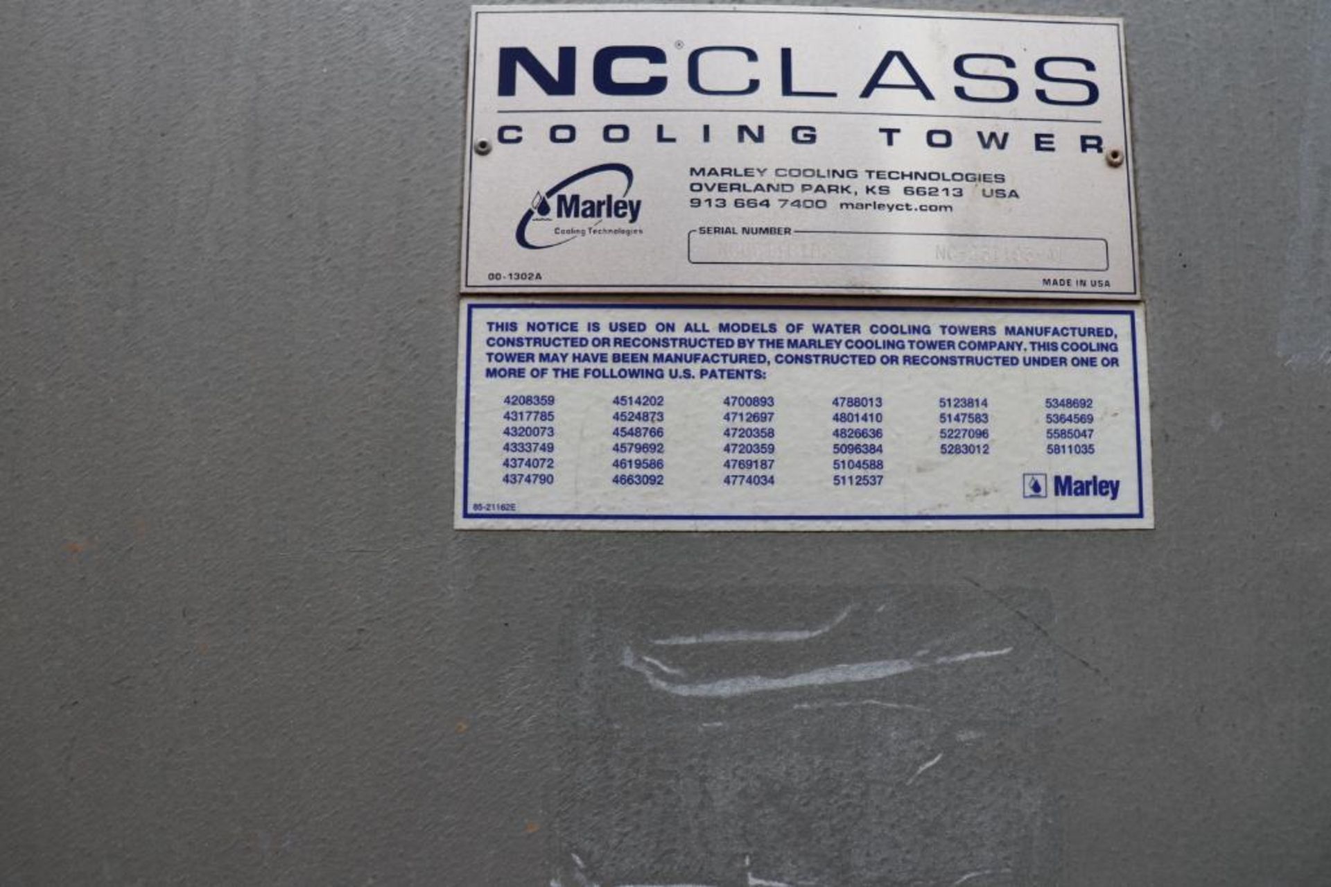 NCClass Cooling tower W/ controls - Image 4 of 11