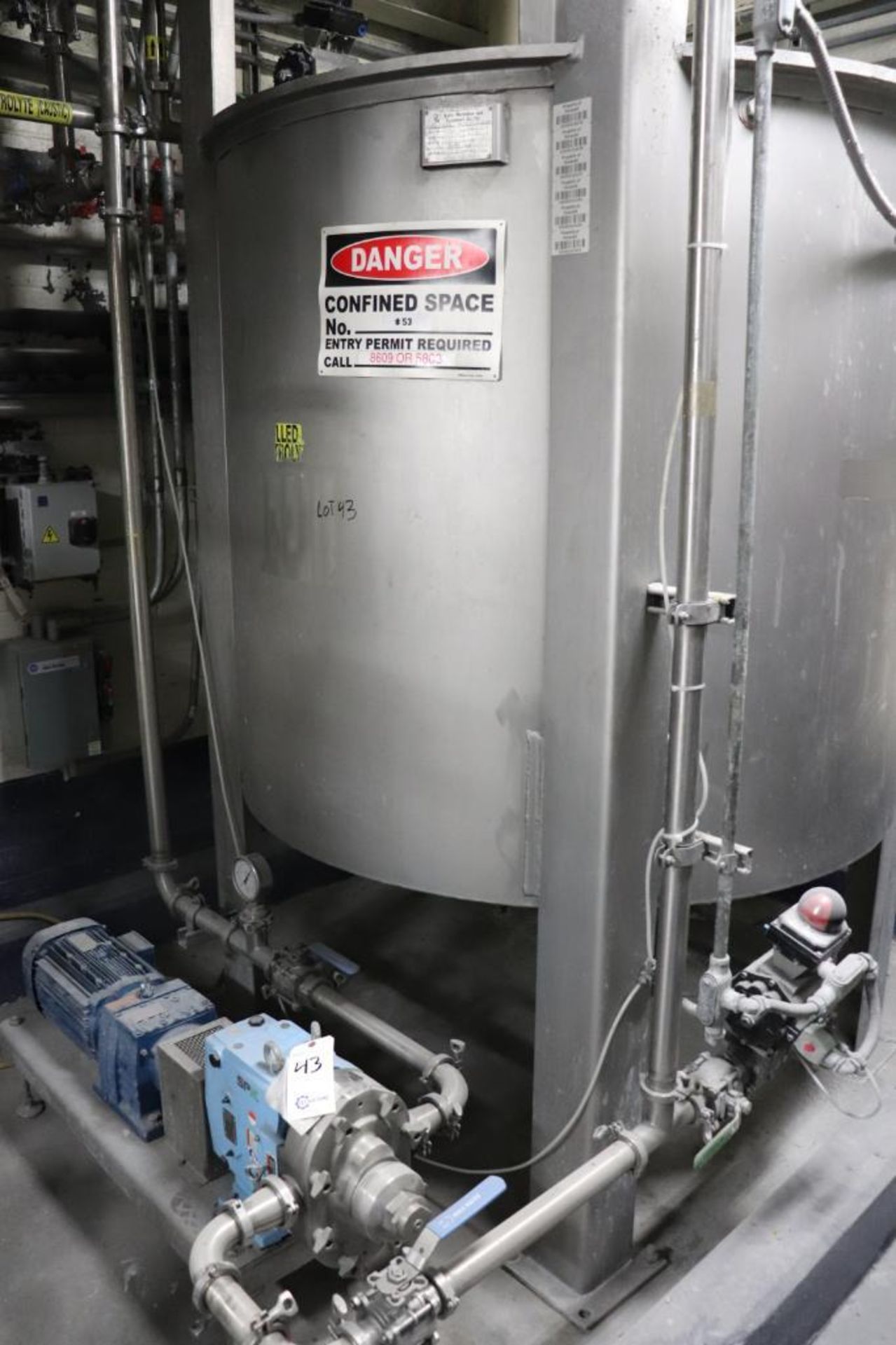 Gelled Electrolyte blending system - Image 19 of 71