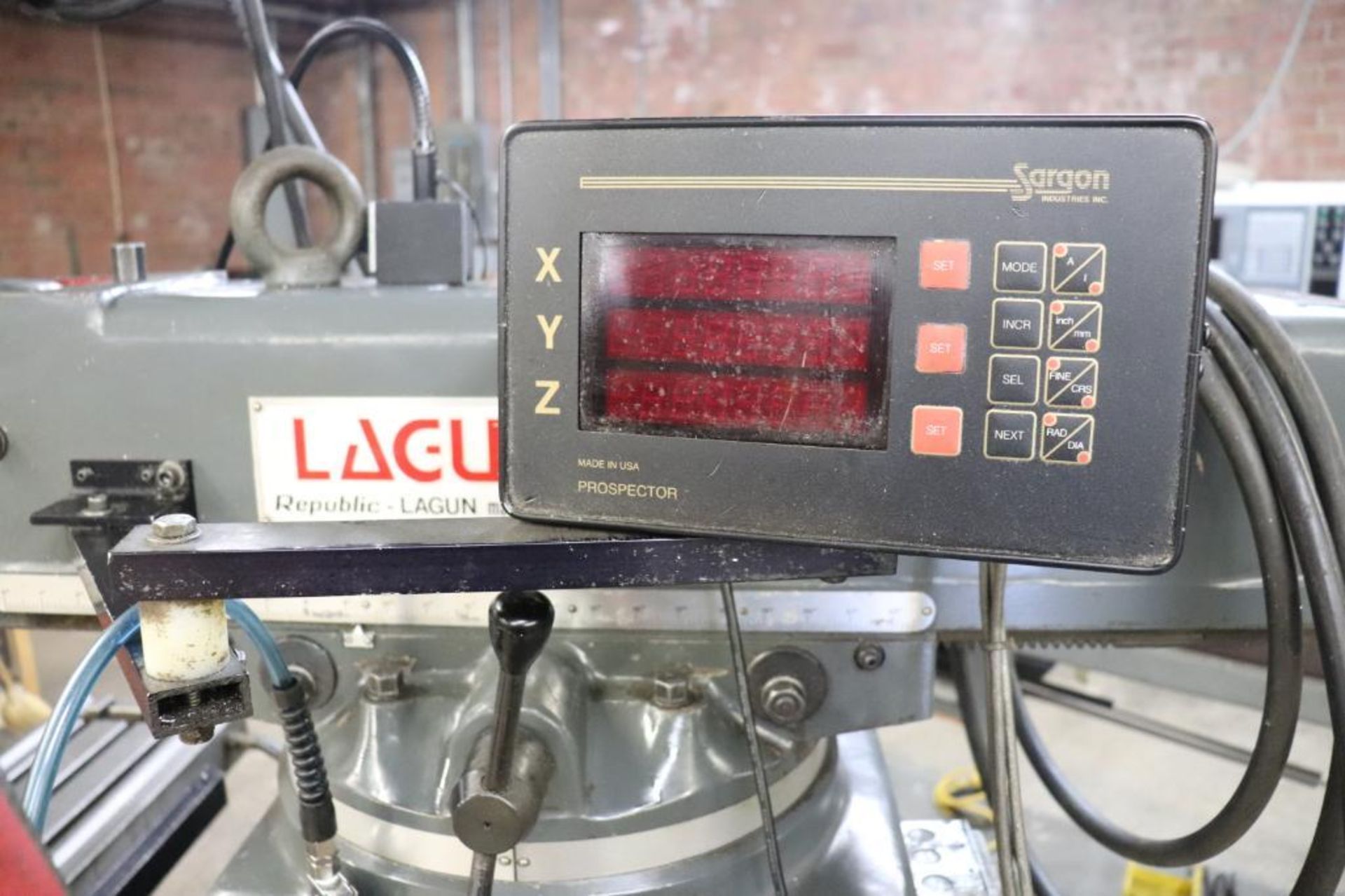 Lagun FTV-2 Vertical milling machine w/ DRO - Image 11 of 11