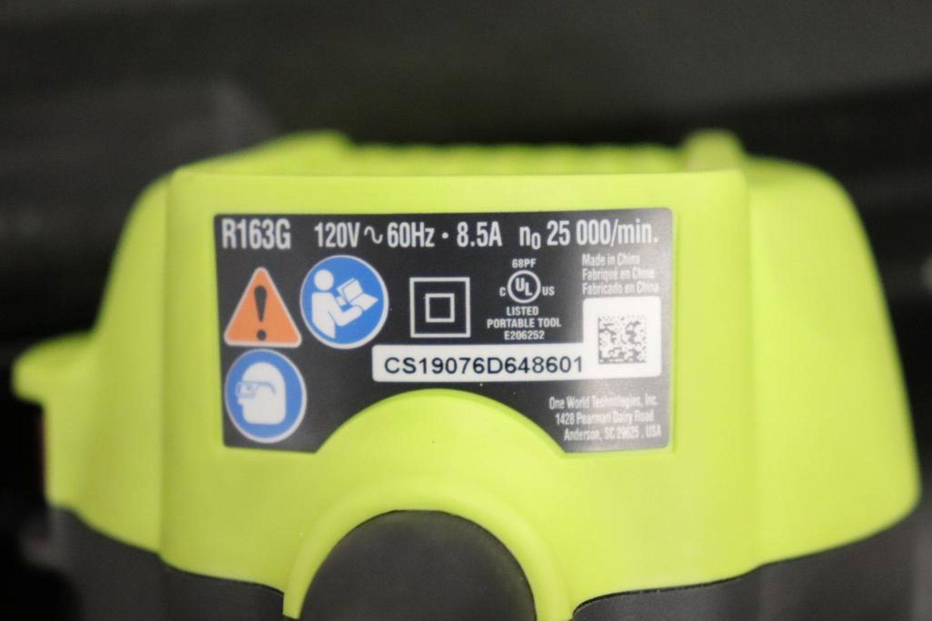 Ryobi R163G router - Image 3 of 3