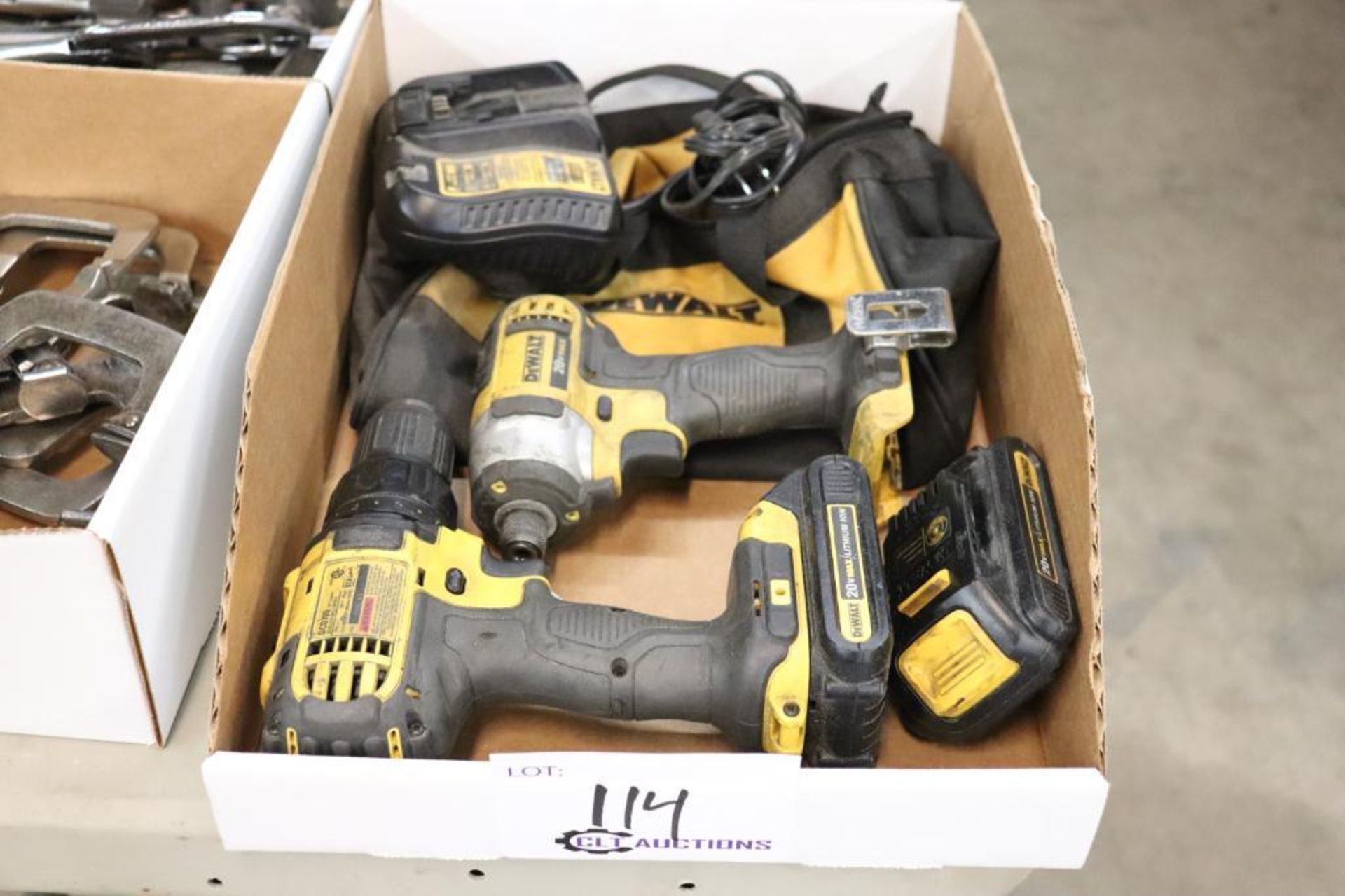 DeWalt 20v drill & impact driver