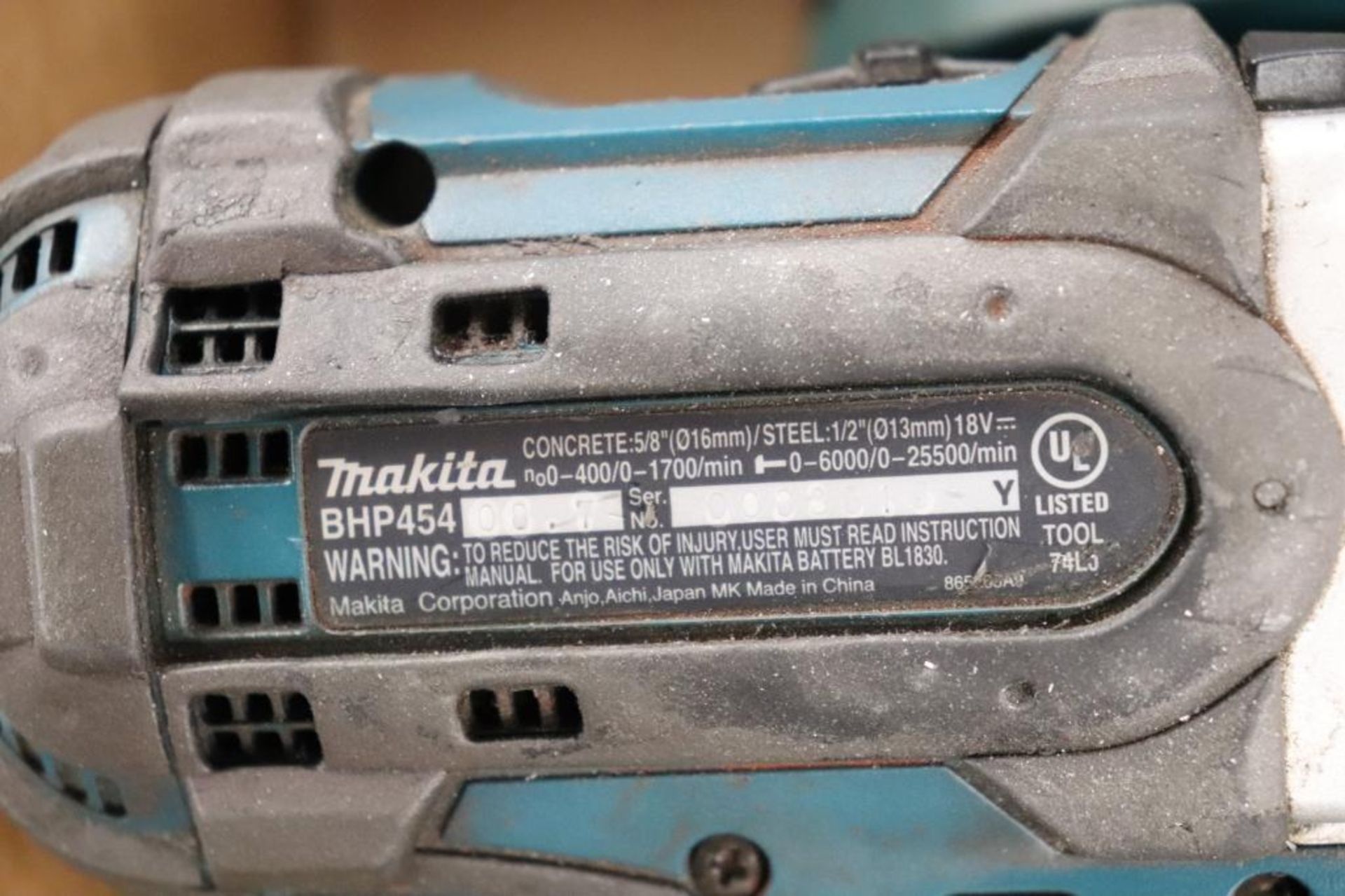 Makita 18v cordless drill - Image 2 of 3