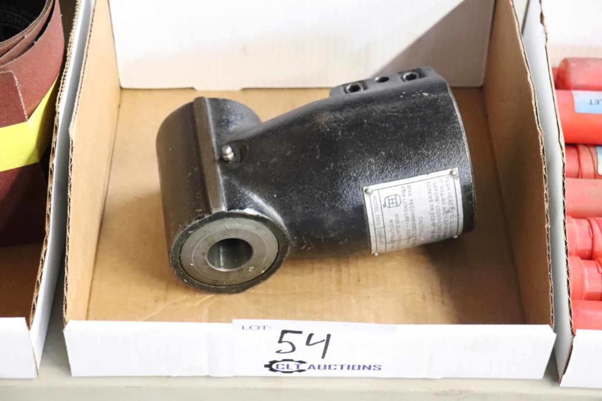 Bridgeport right angle head