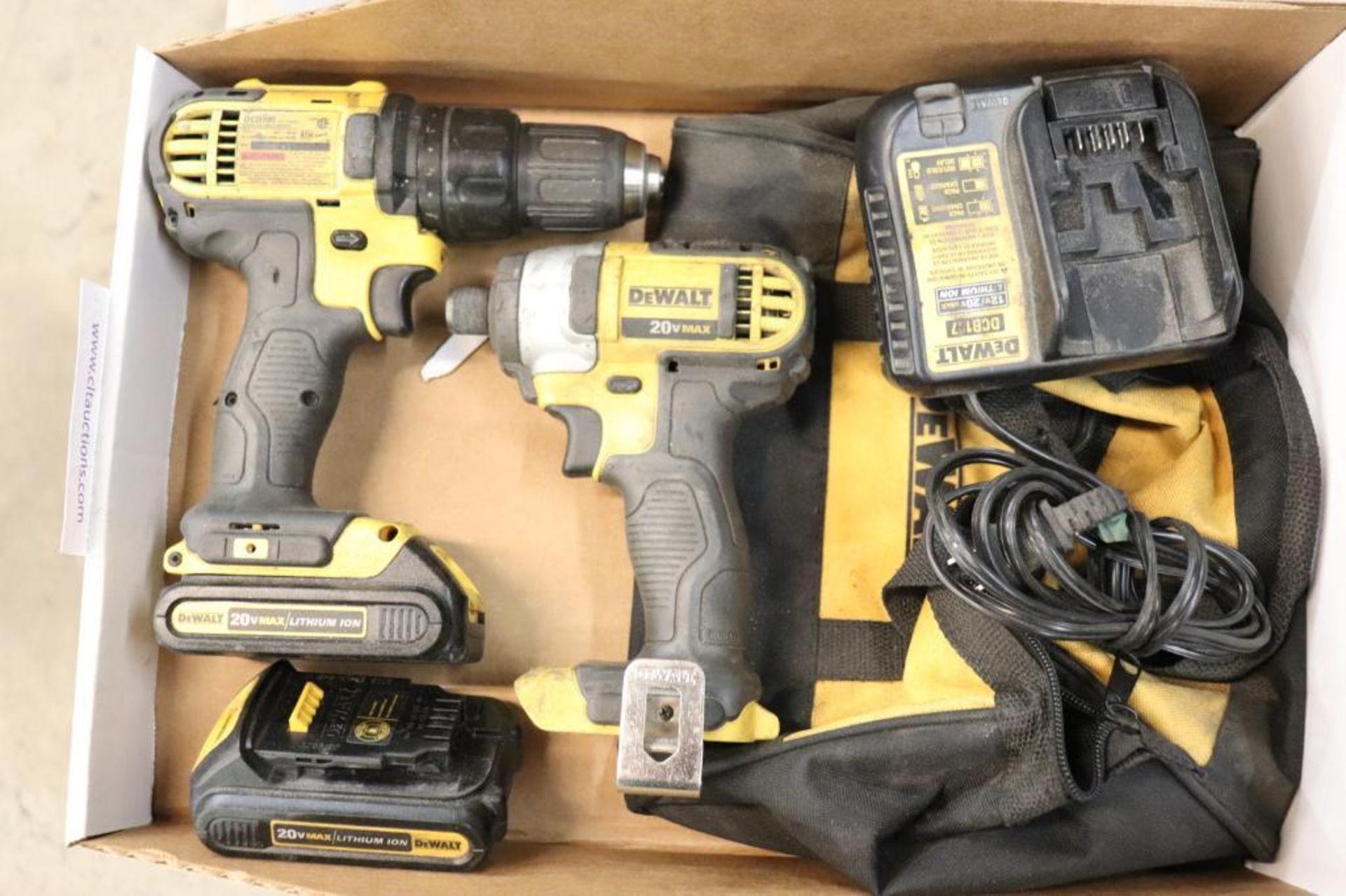 DeWalt 20v drill & impact driver - Image 2 of 5