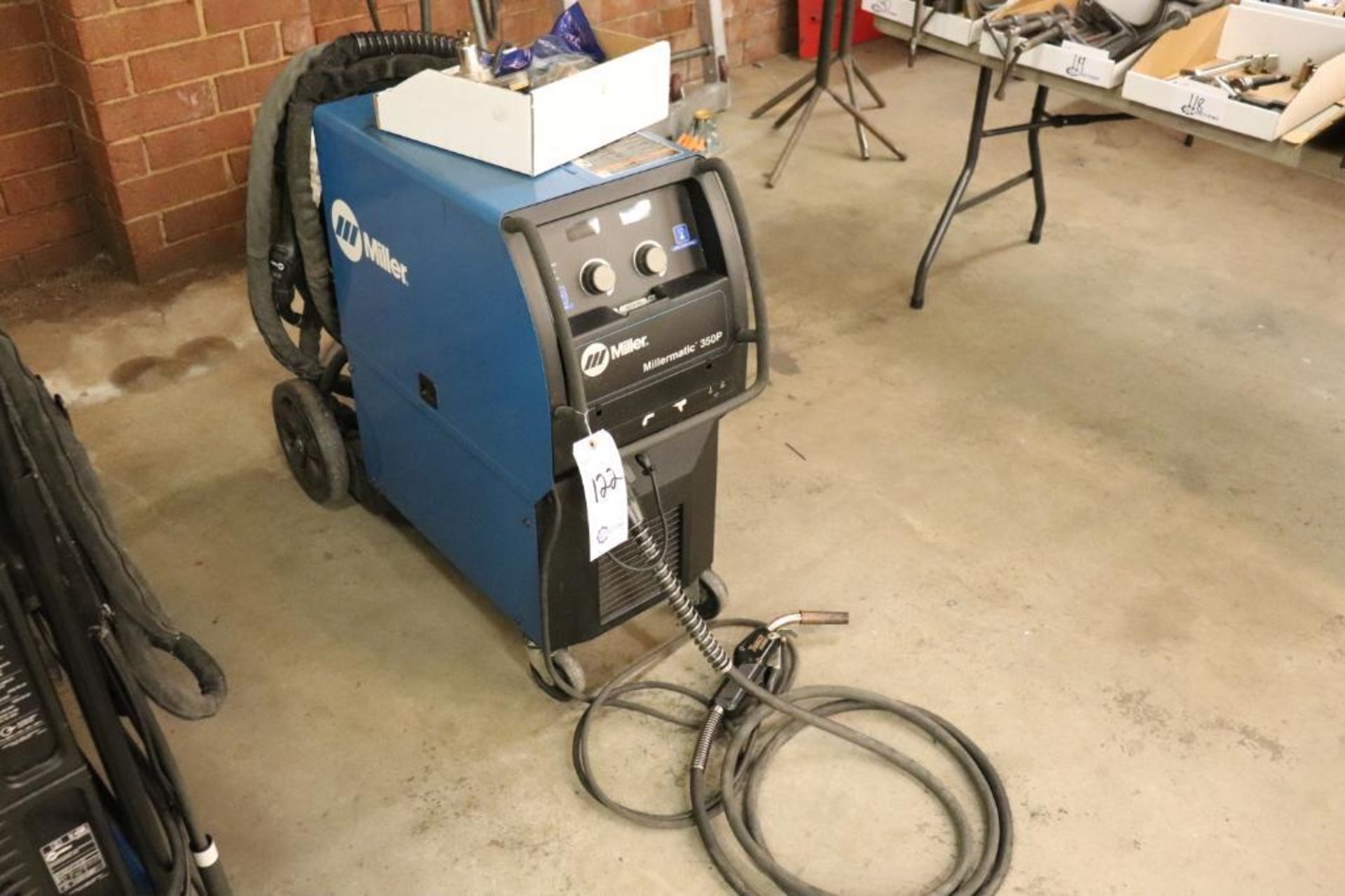 Miller Millermatic 350P welder - Image 2 of 8