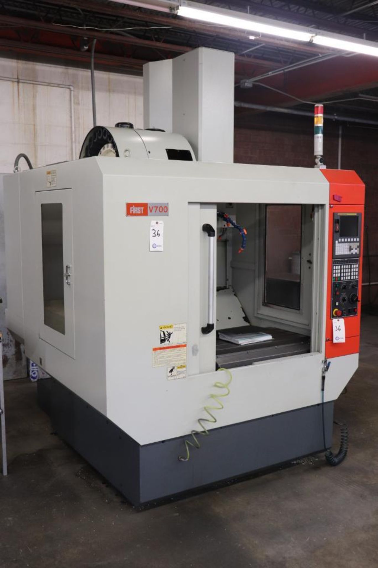 First model V700 vertical machining center 2012 - Image 2 of 13