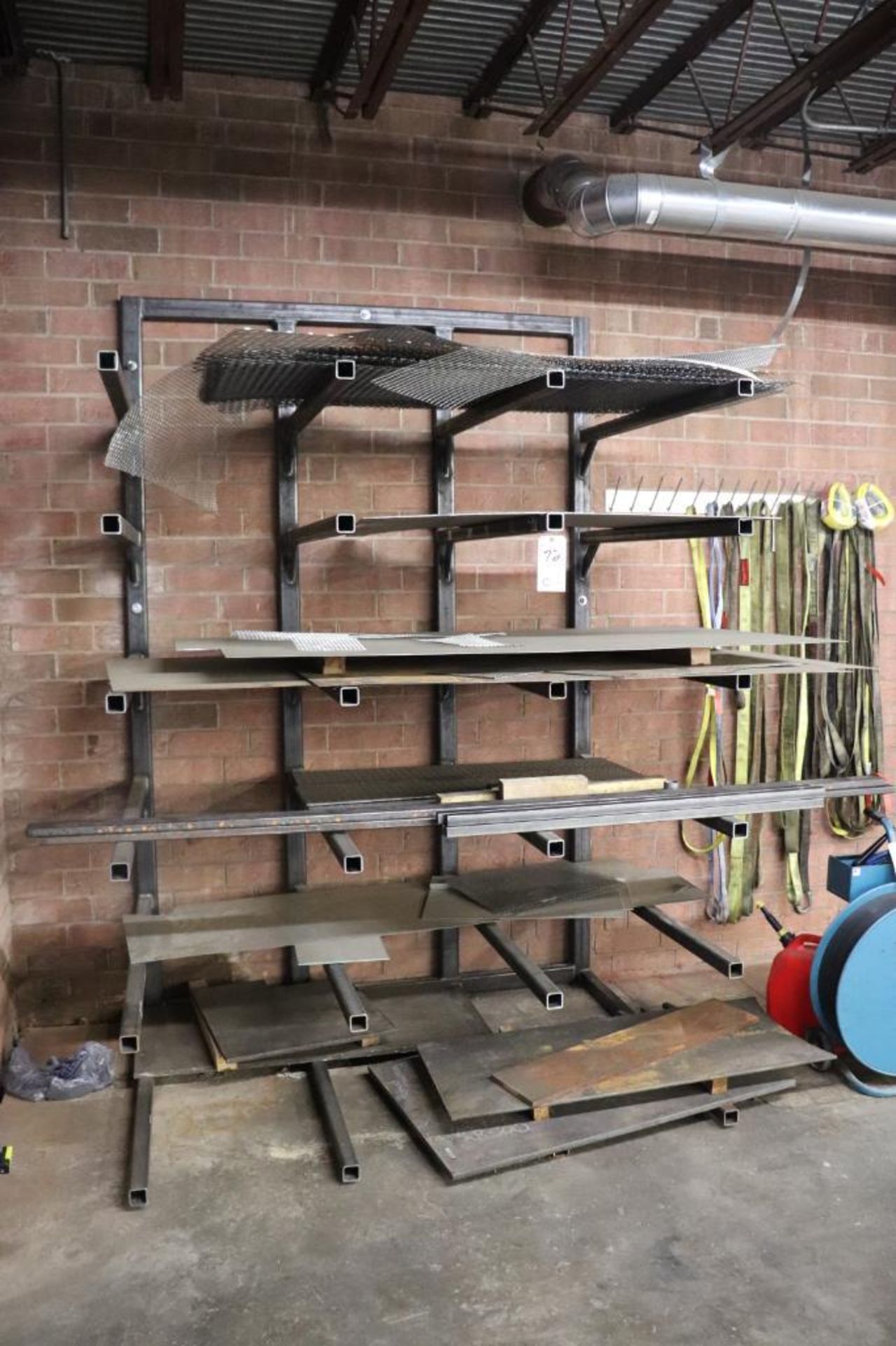 Cantilever stock rack 84" x 57" x 108" - Image 2 of 5