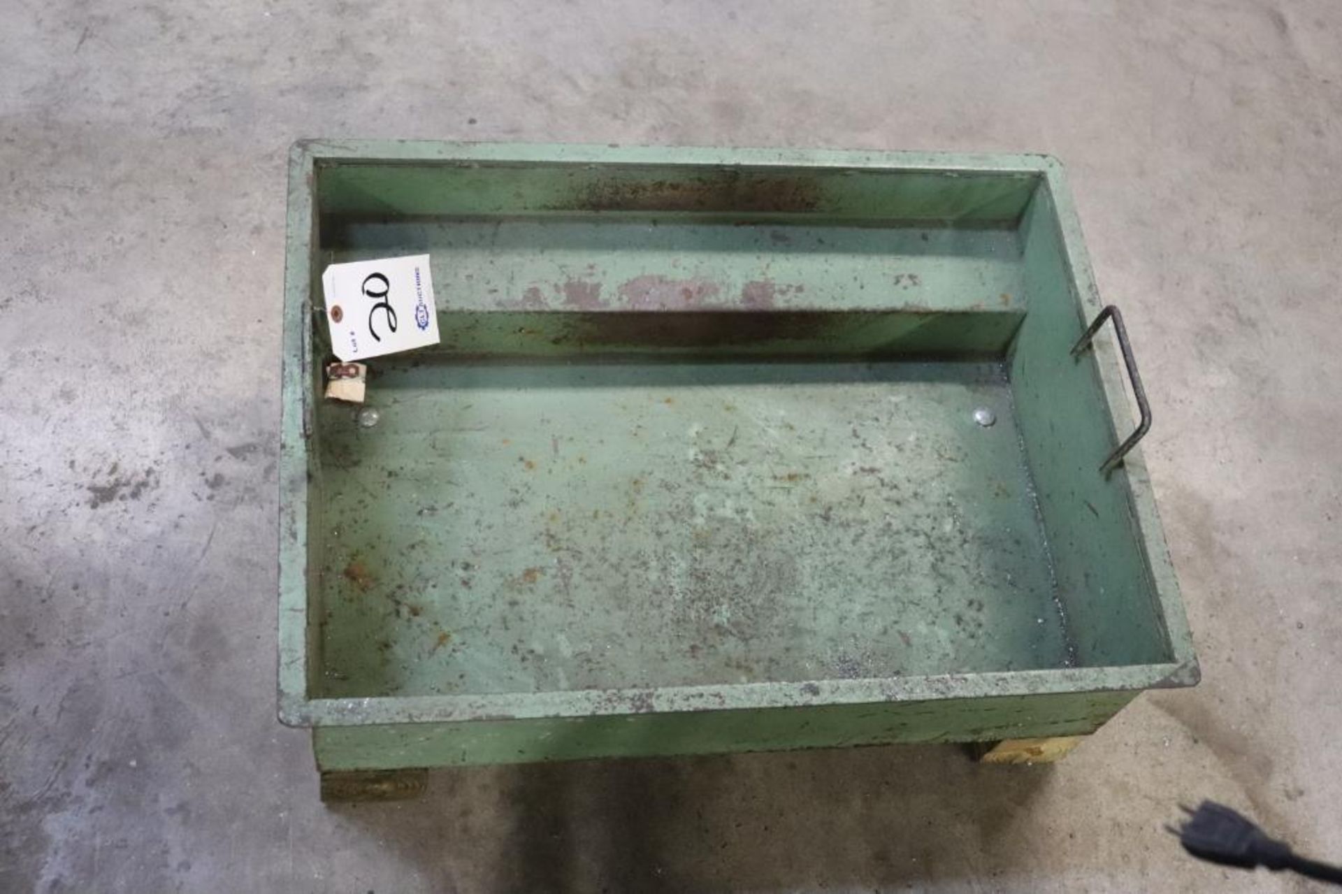 Steel bin