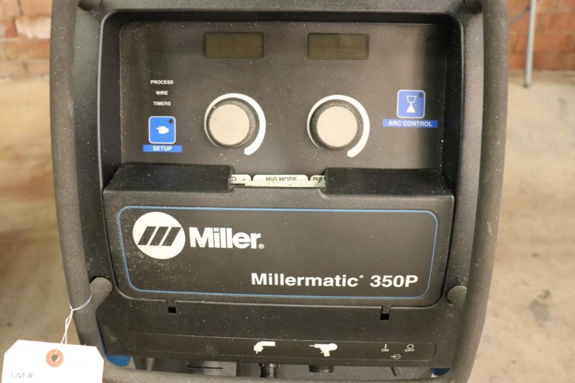 Miller Millermatic 350P welder - Image 6 of 8