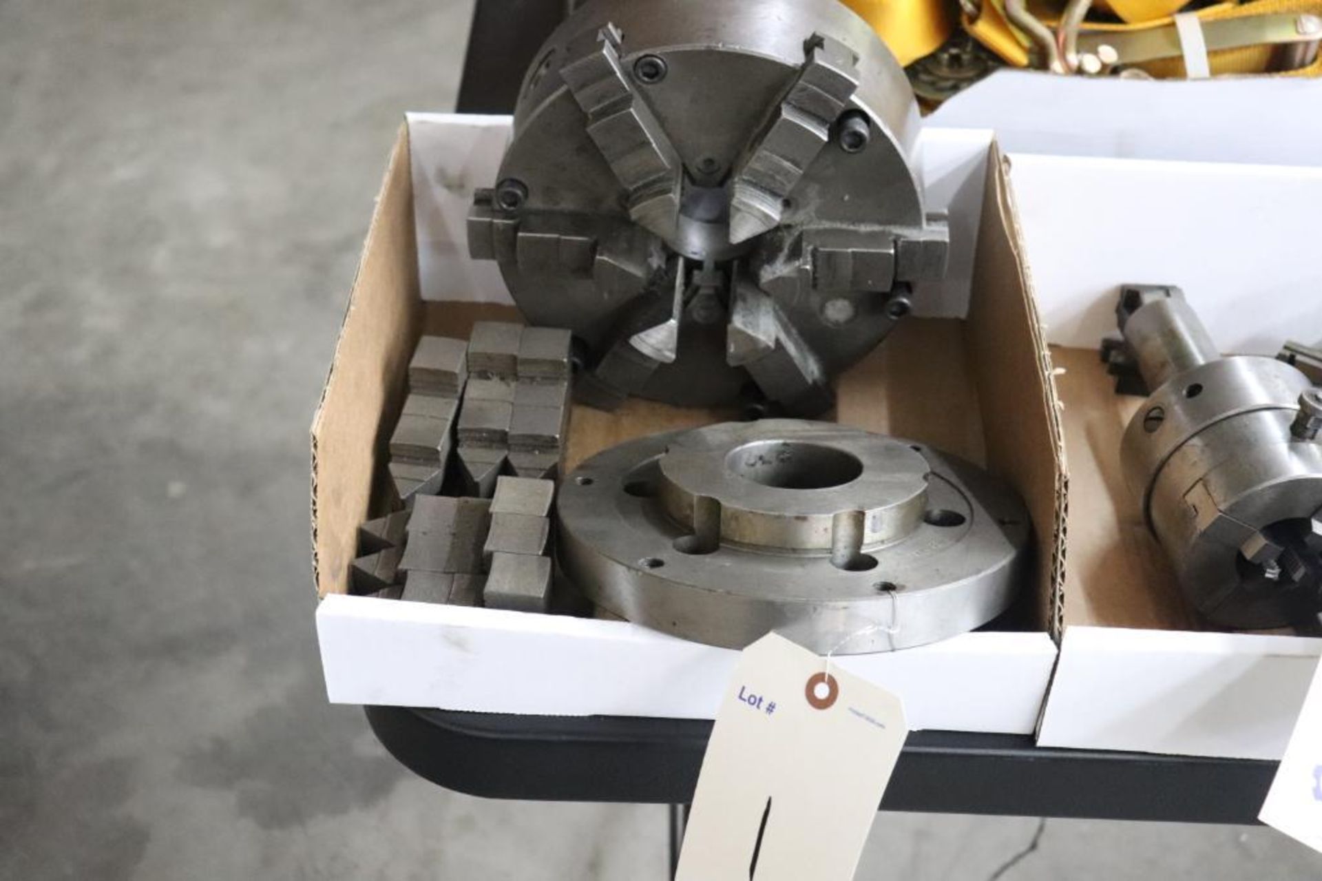 8" 6 jaw chuck