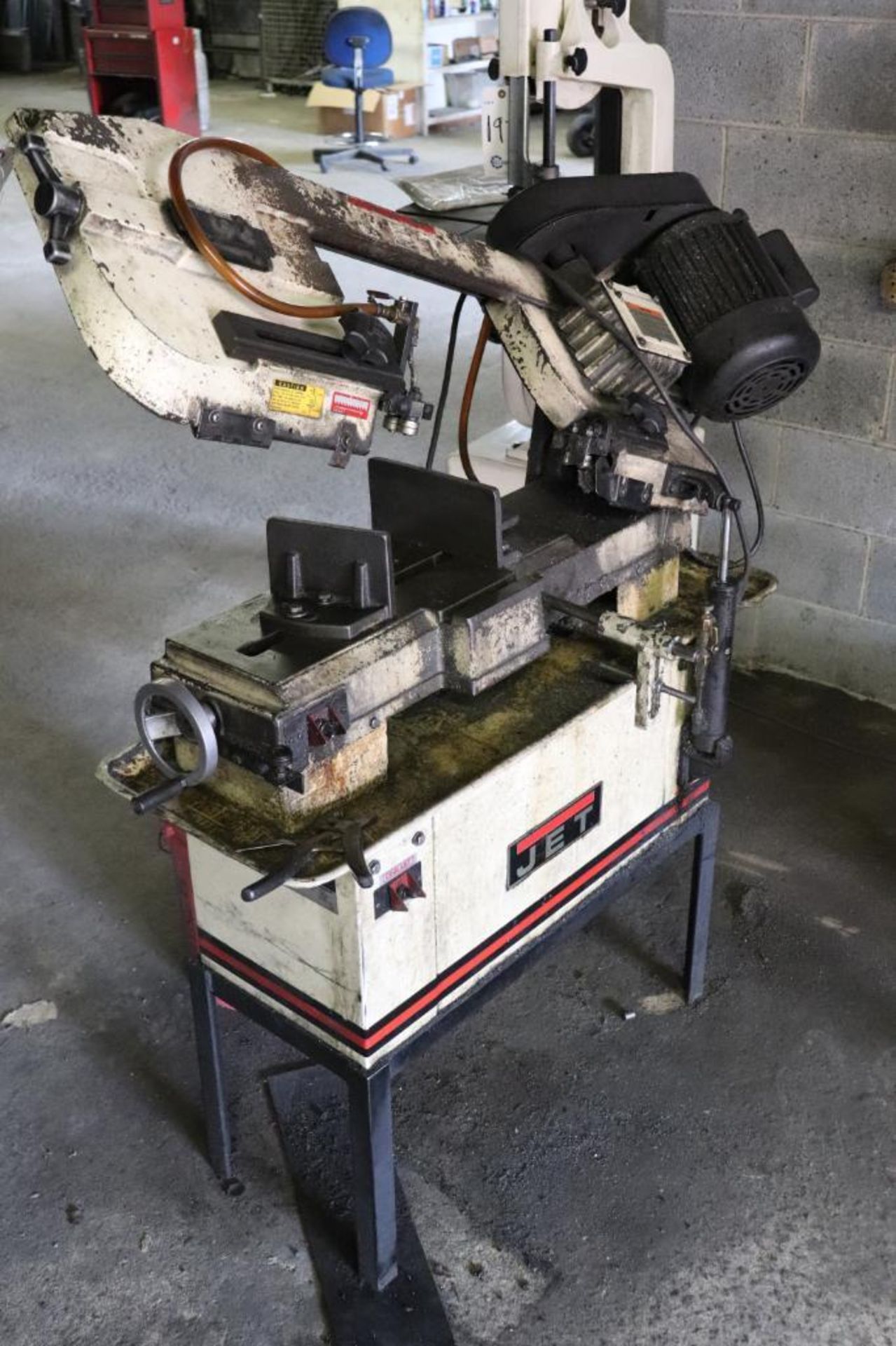 Jet HVBS-7MW horizontal bandsaw - Image 2 of 5