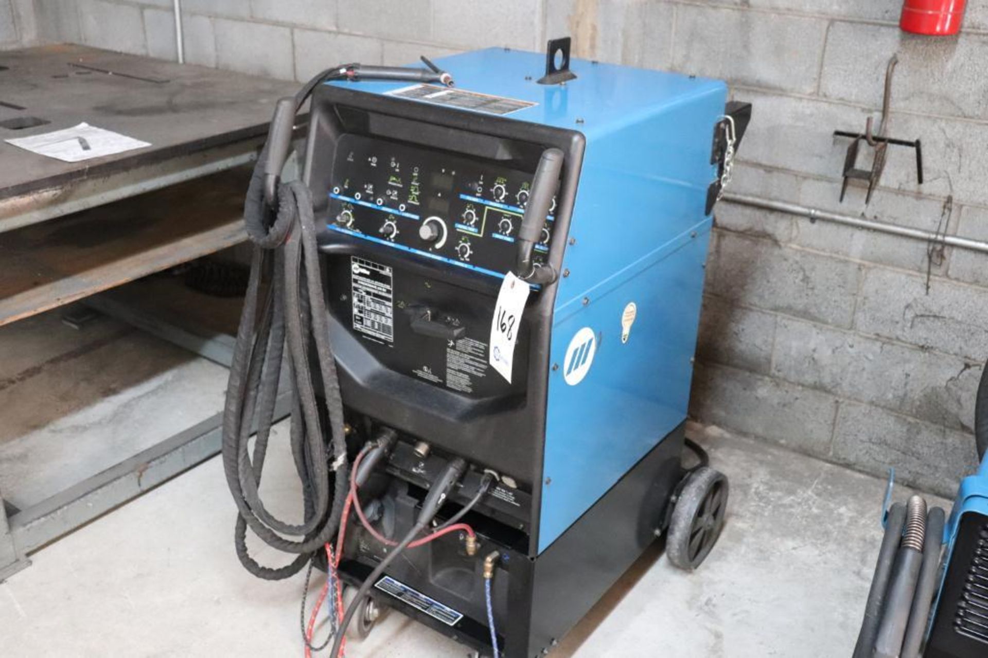 Miller Syncrowave 250 DX Tig Welder - Image 2 of 7