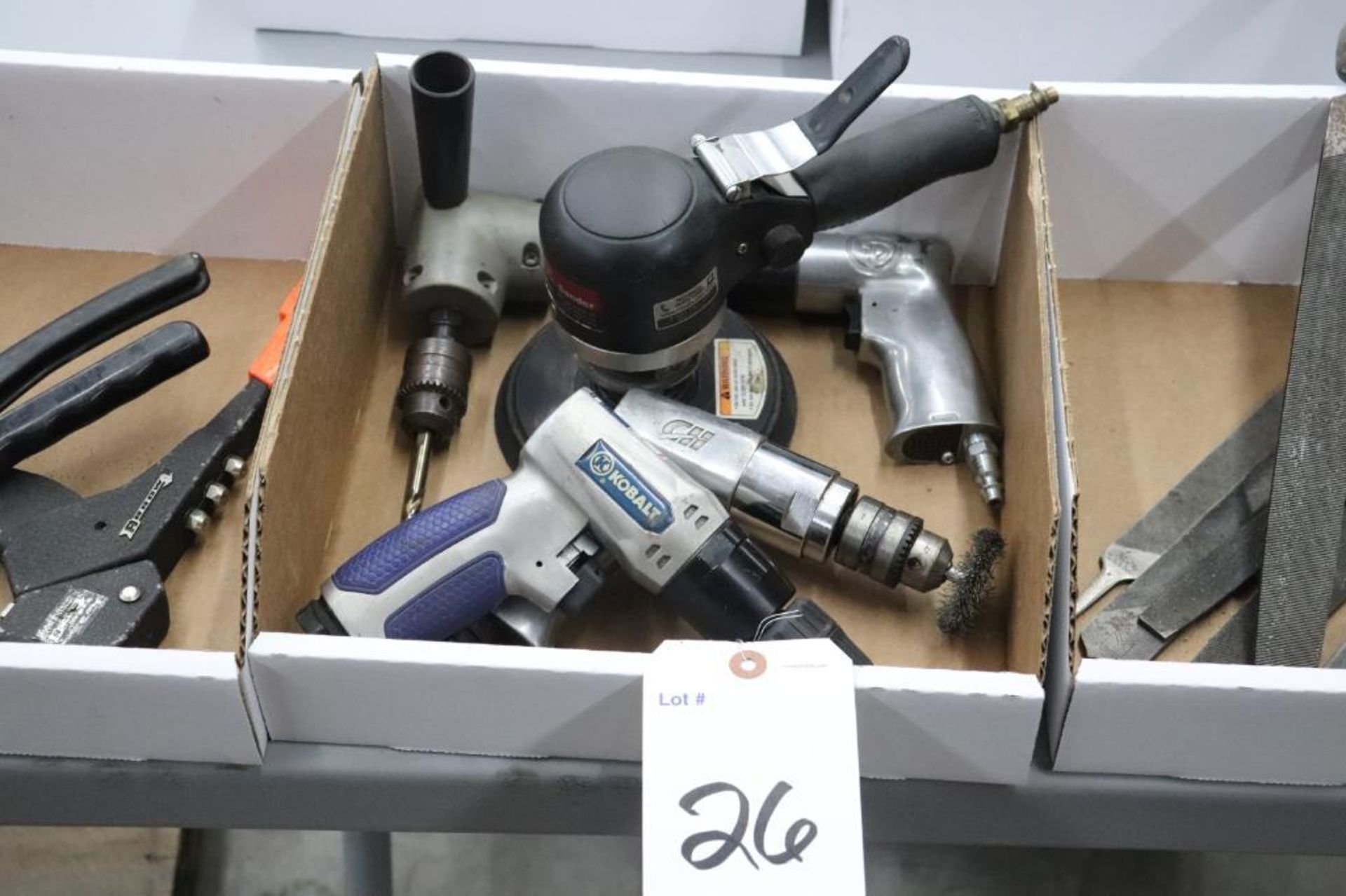 Pneumatic tools