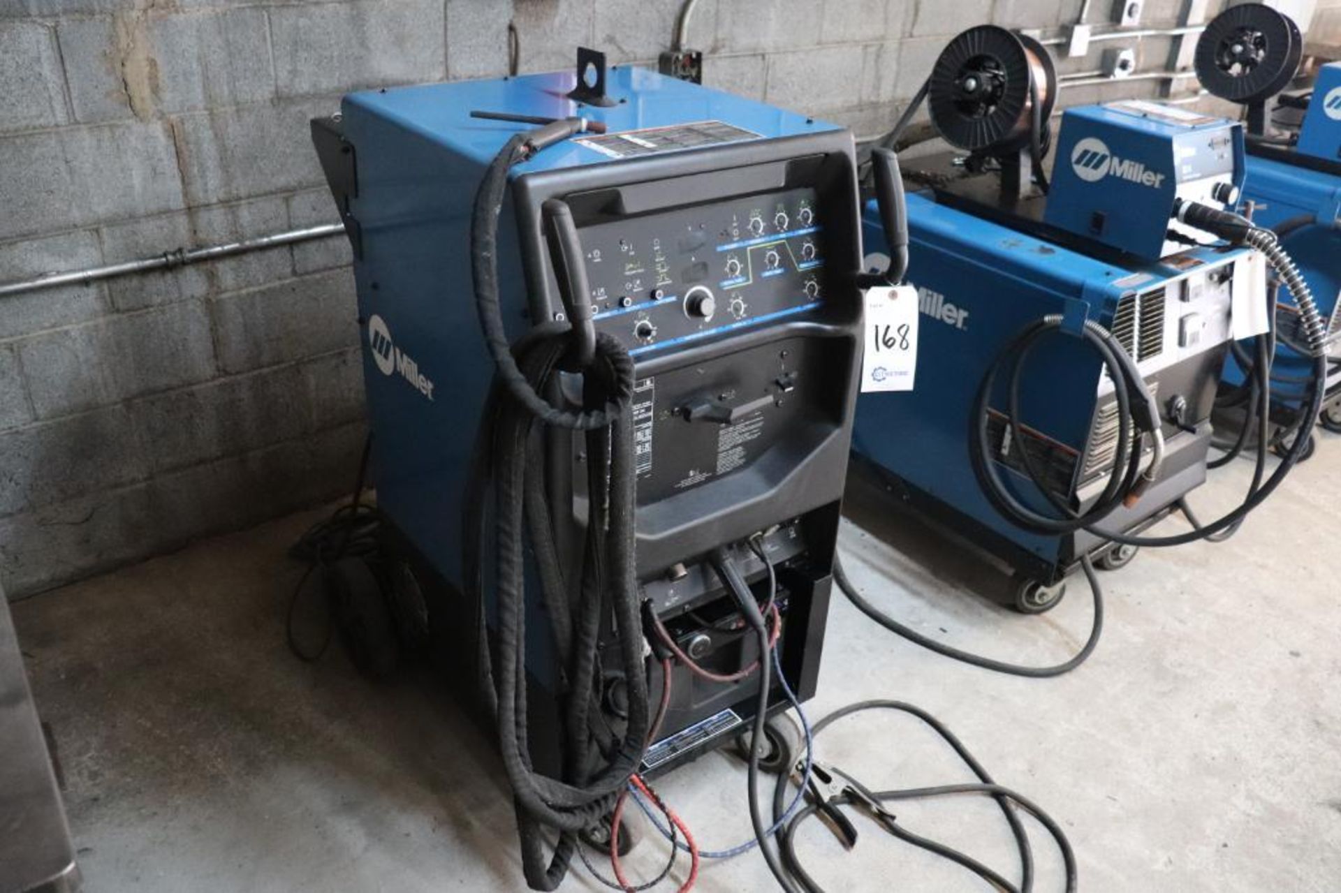 Miller Syncrowave 250 DX Tig Welder