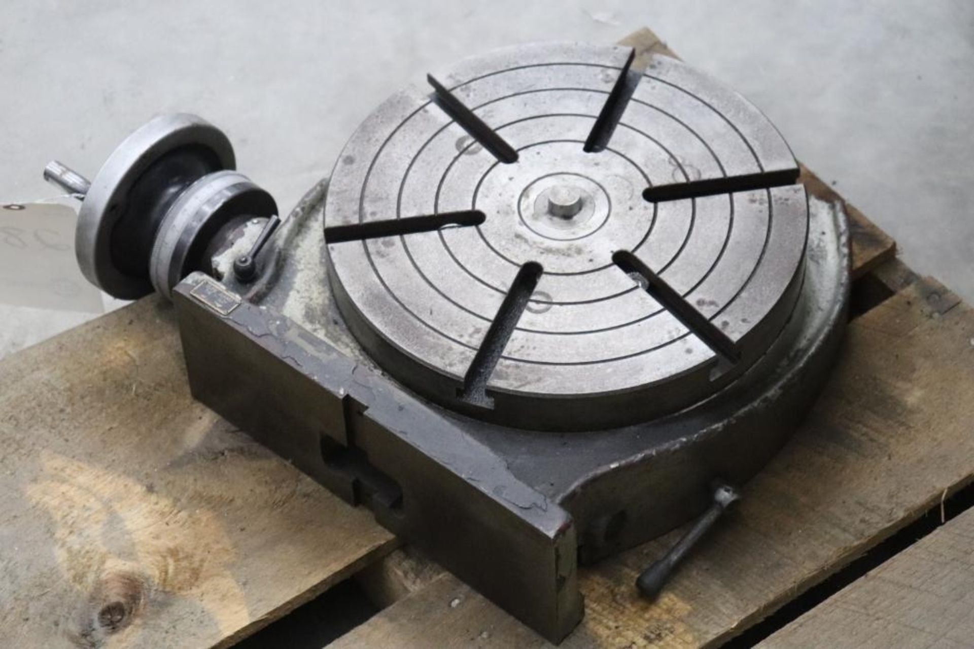 12" rotary table - Image 3 of 6