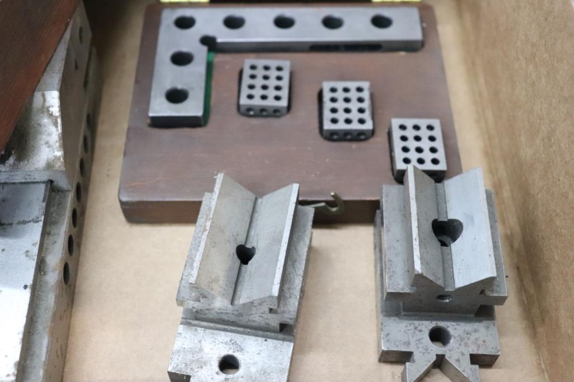 Precision blocks & vise - Image 3 of 5