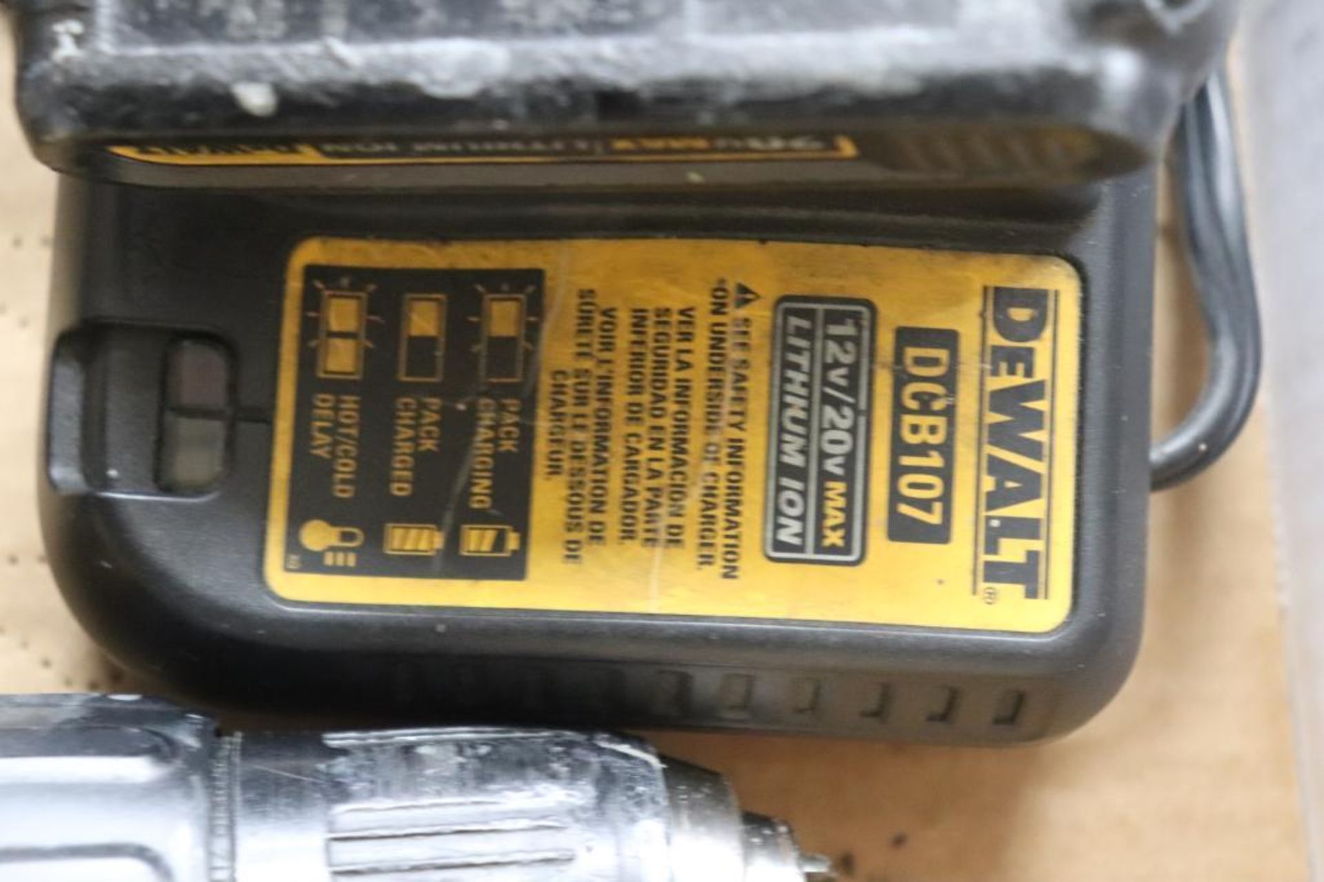 DeWalt 20v cordless drill - Image 3 of 4