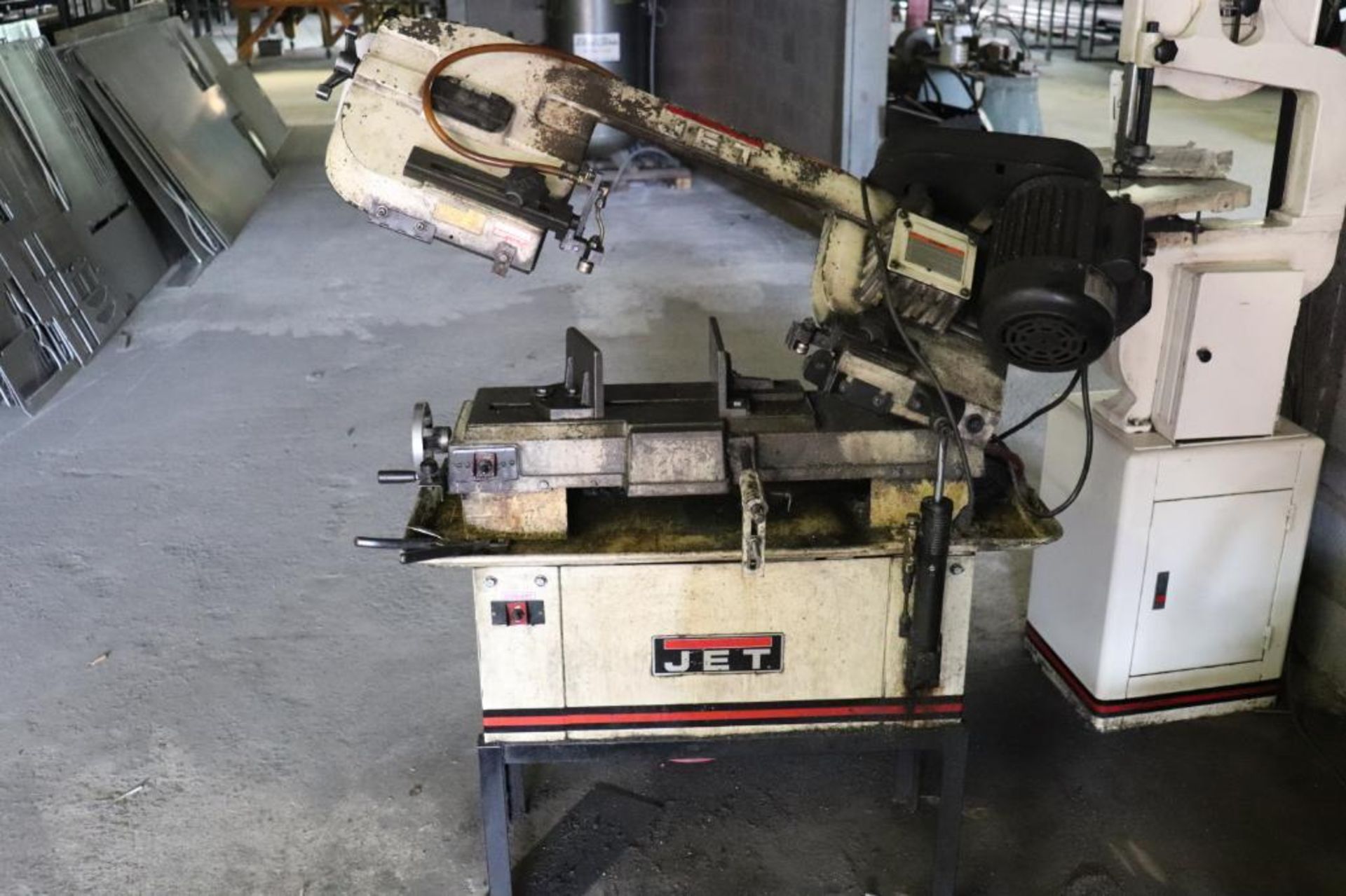 Jet HVBS-7MW horizontal bandsaw