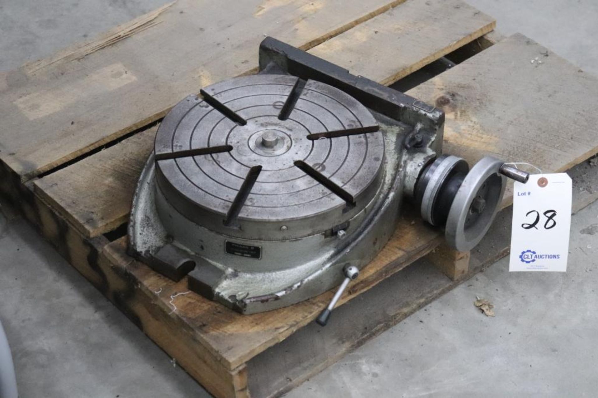 12" rotary table