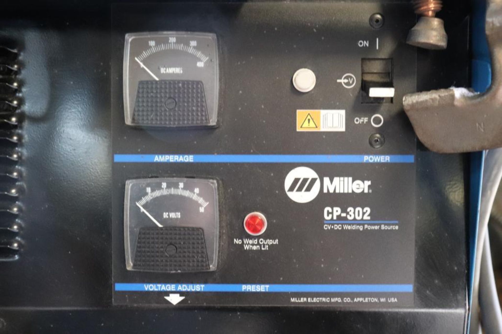 Miller 903786018 CP-302 MIG Welder w/ 22A feeder - Image 5 of 8