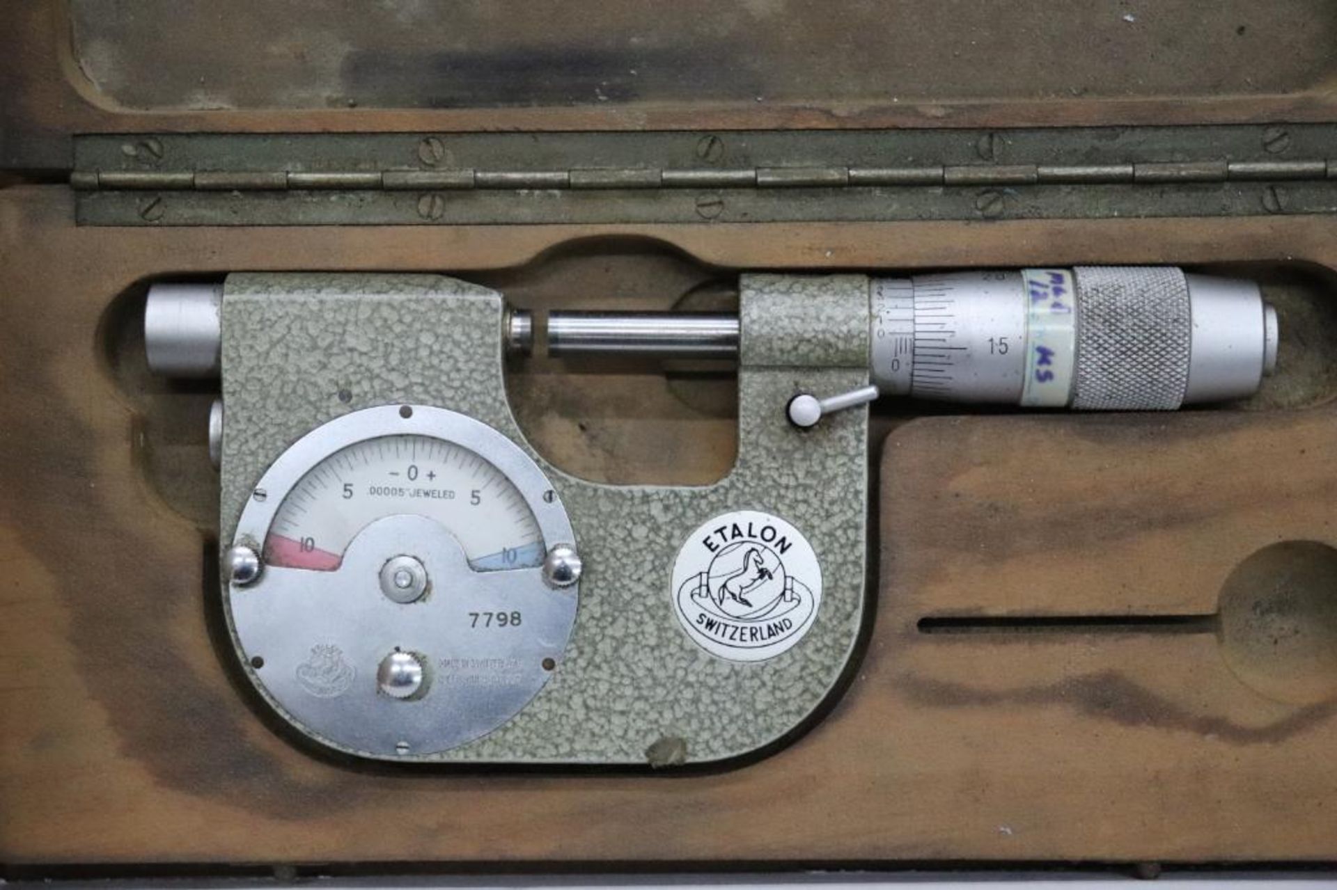 Etalon indicating micrometer & micrometers - Image 3 of 5