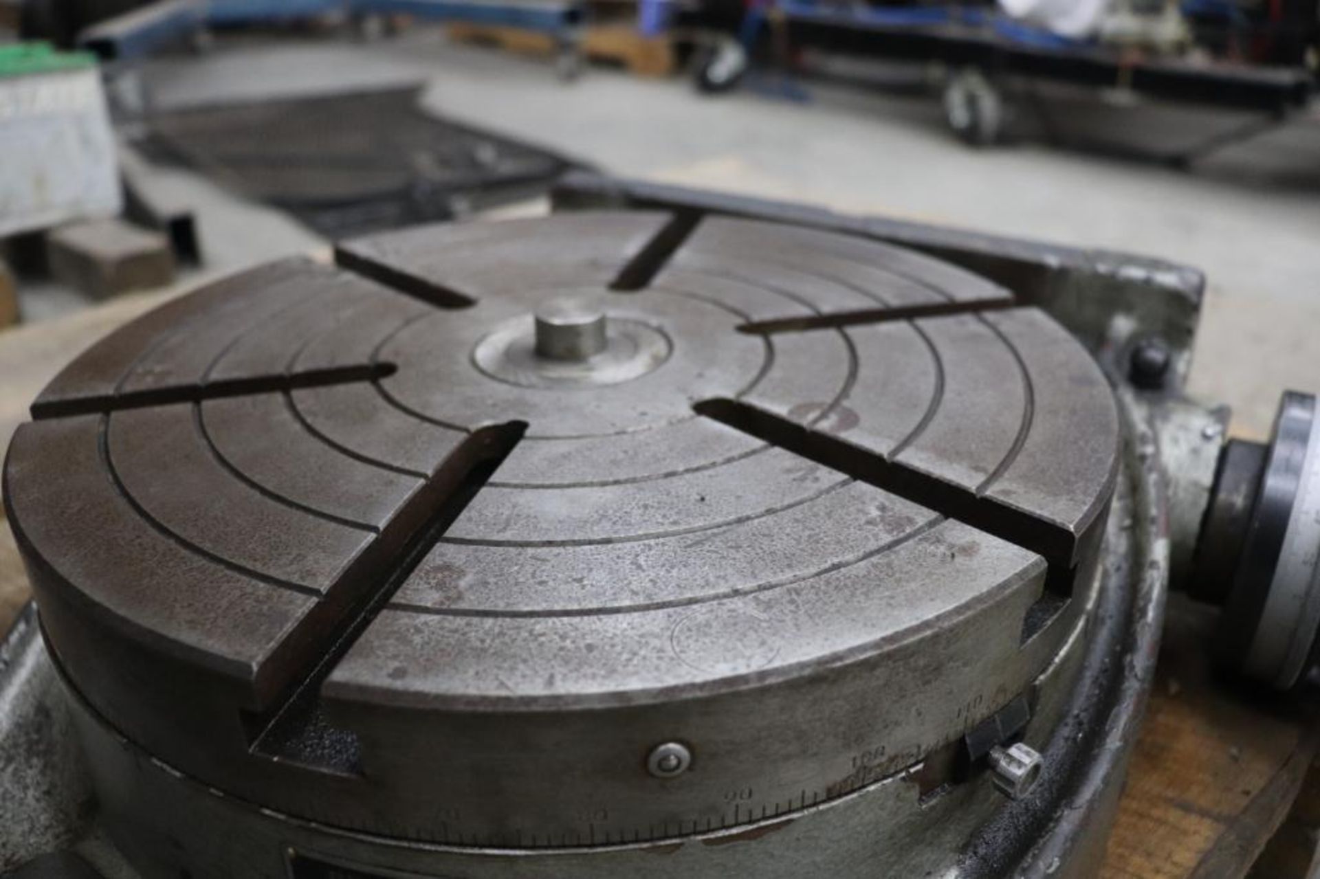 12" rotary table - Image 4 of 6