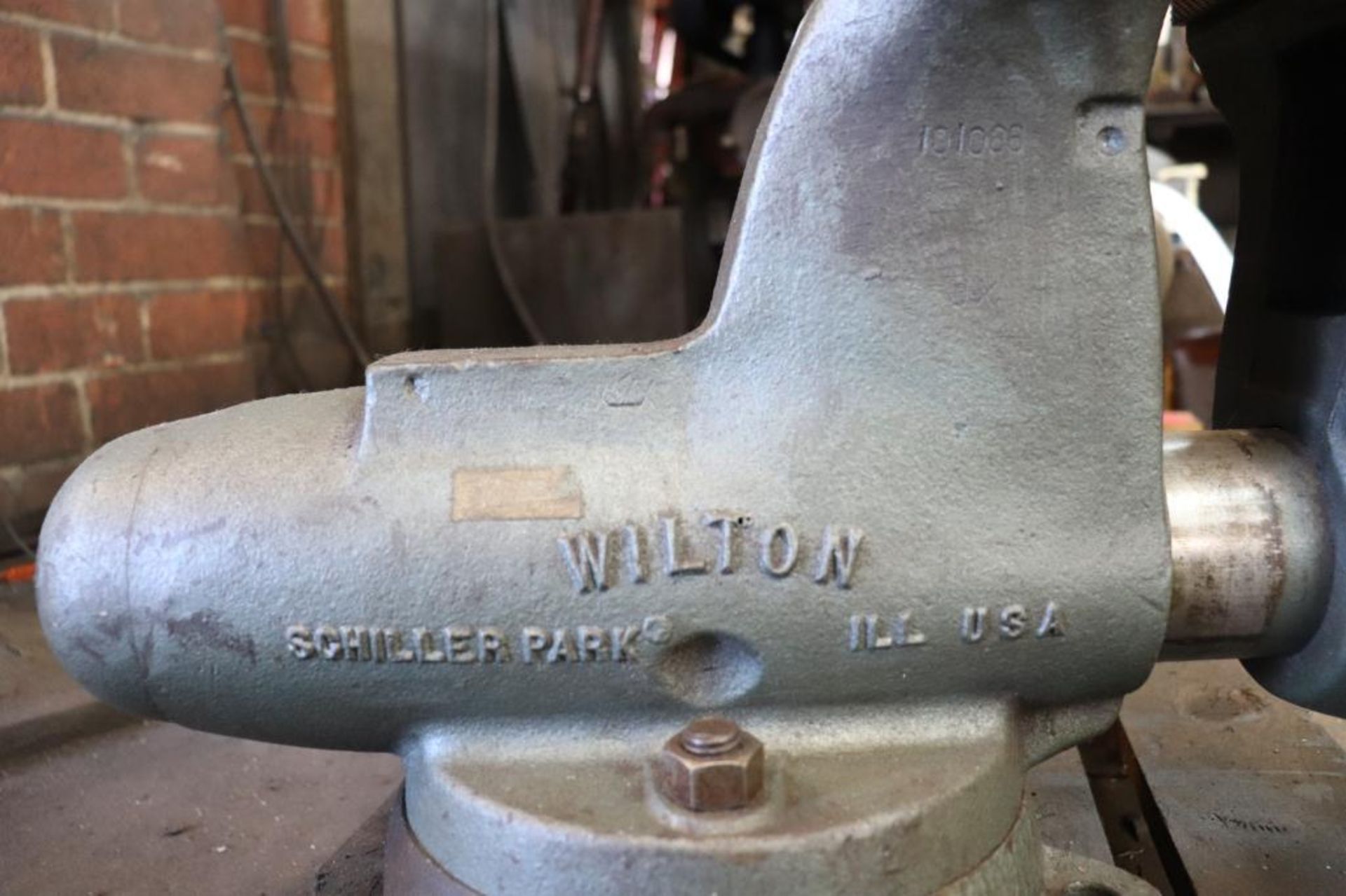 Large Wilton vise - Image 5 of 8