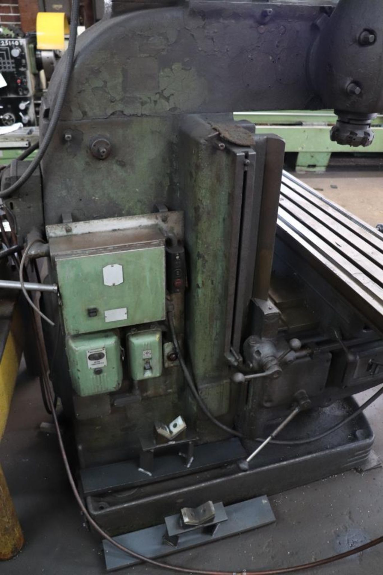 Van Norman Model 36 universal milling machine - Image 11 of 12