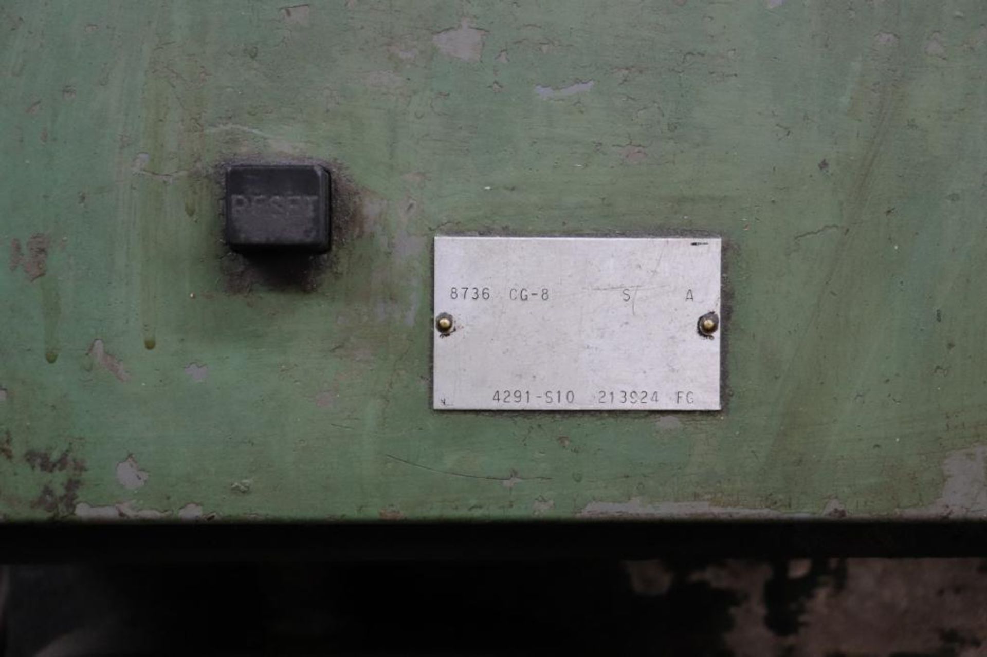 Van Norman Model 36 universal milling machine - Image 12 of 12