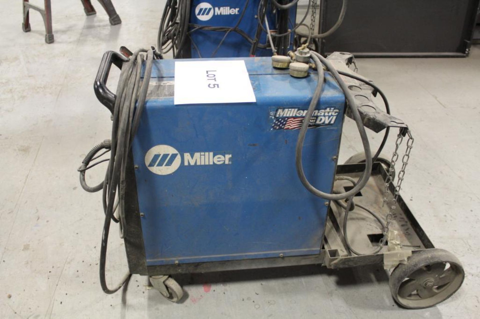 Millermatic DVI welder