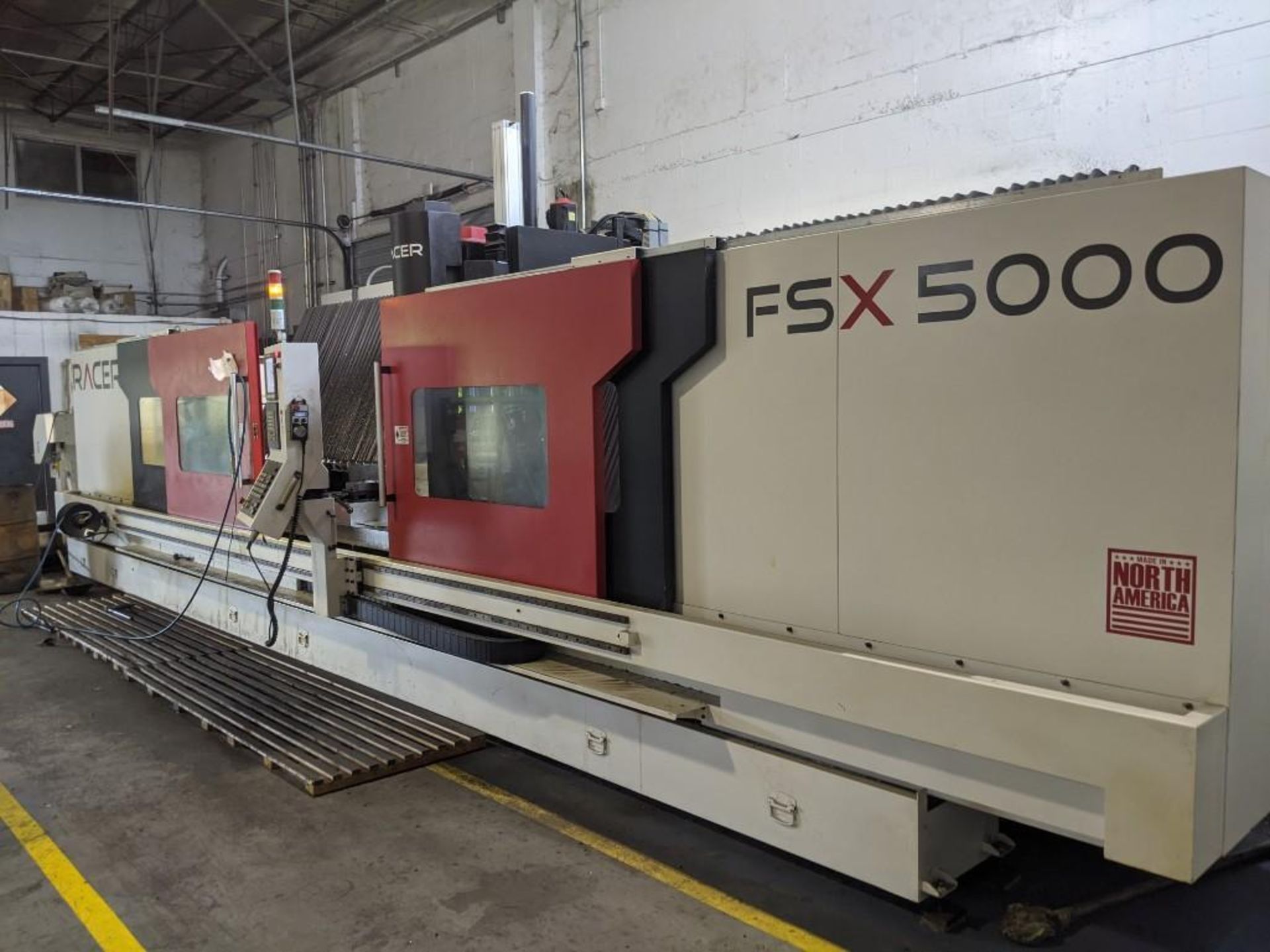 Racer FSX 5000 Feedscrew Machining Center 2016 *