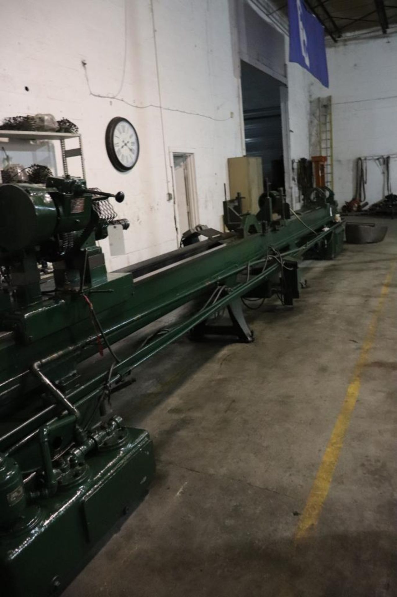 LeBlond horizontal hydraulic honing machine - Image 5 of 34