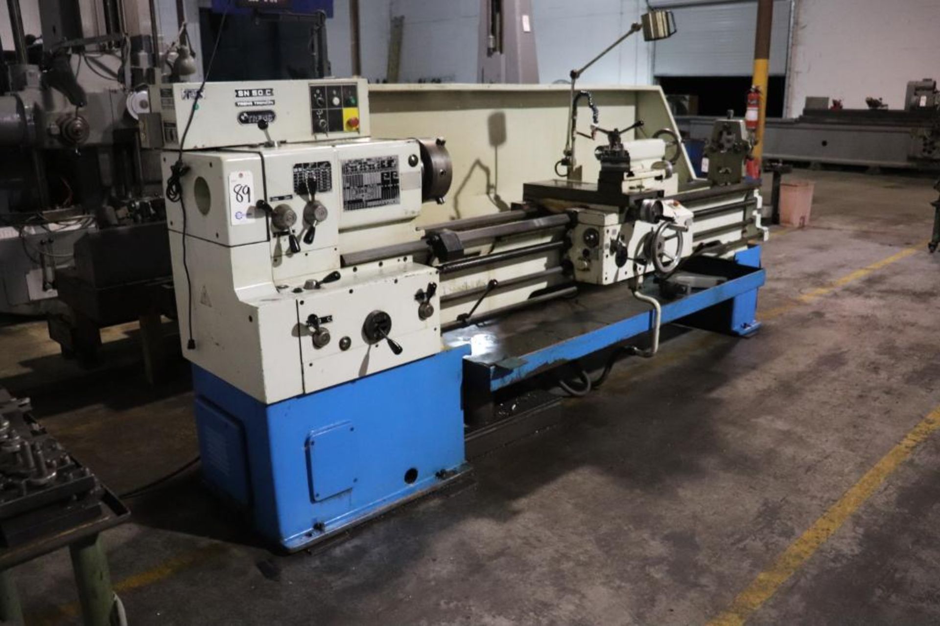 Tos Trencin SN50 C 20" x 80" engine lathe - Image 2 of 24