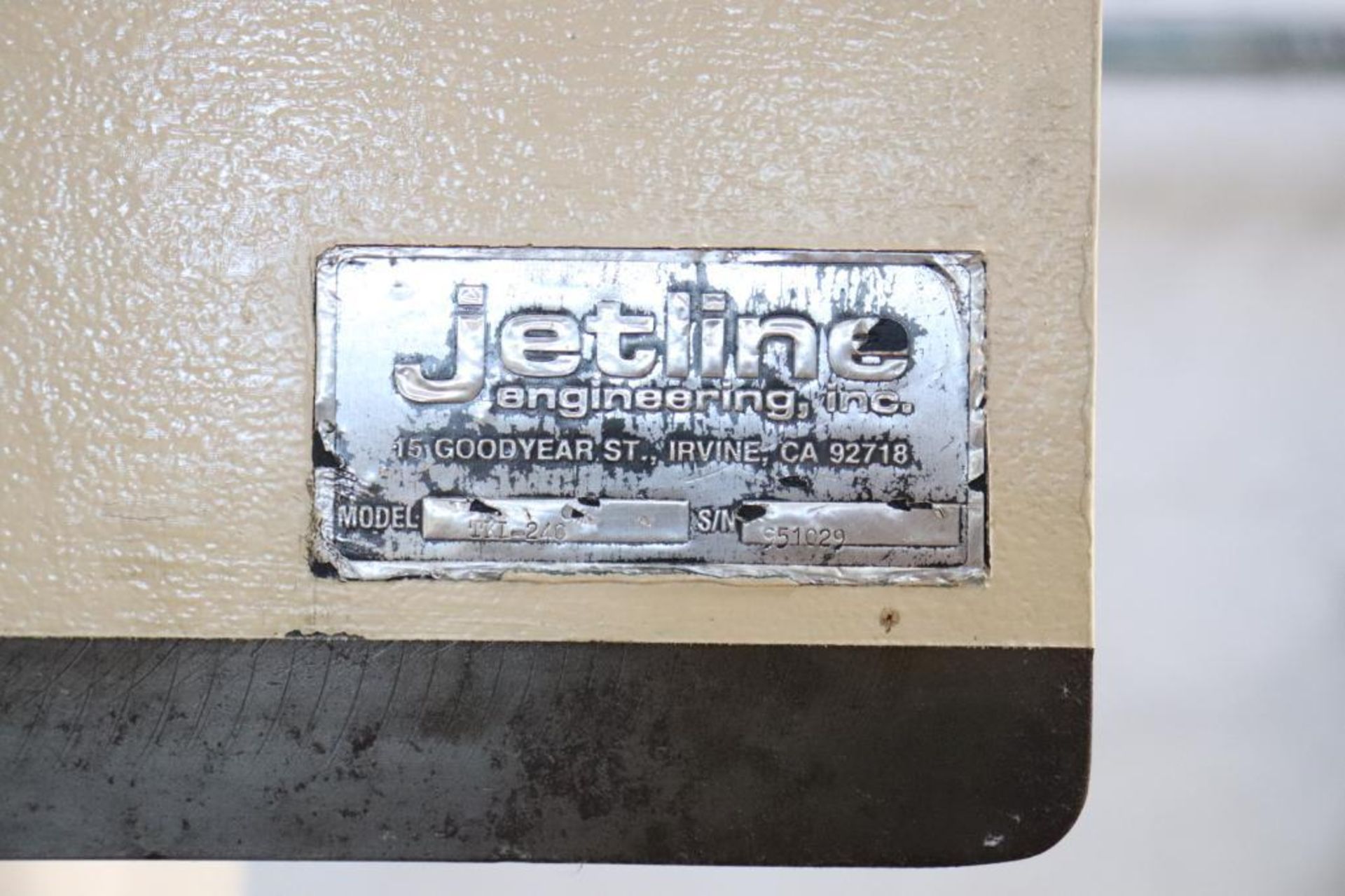 Jetline SWC-5C-40 longitude Seam Welding - Image 18 of 25