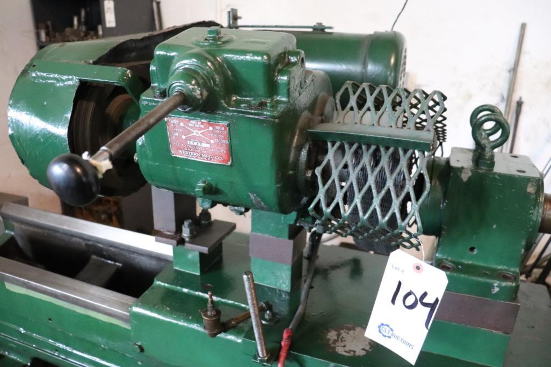 LeBlond horizontal hydraulic honing machine - Image 19 of 34