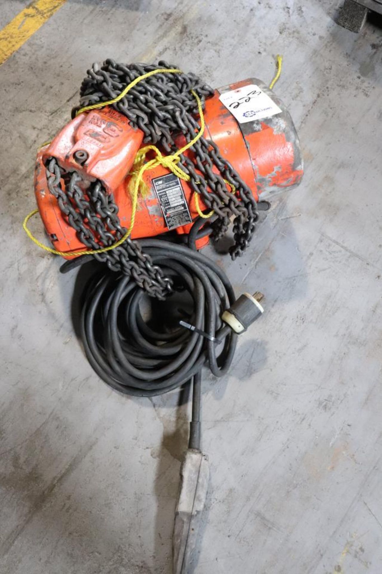 3 Ton chain hoist