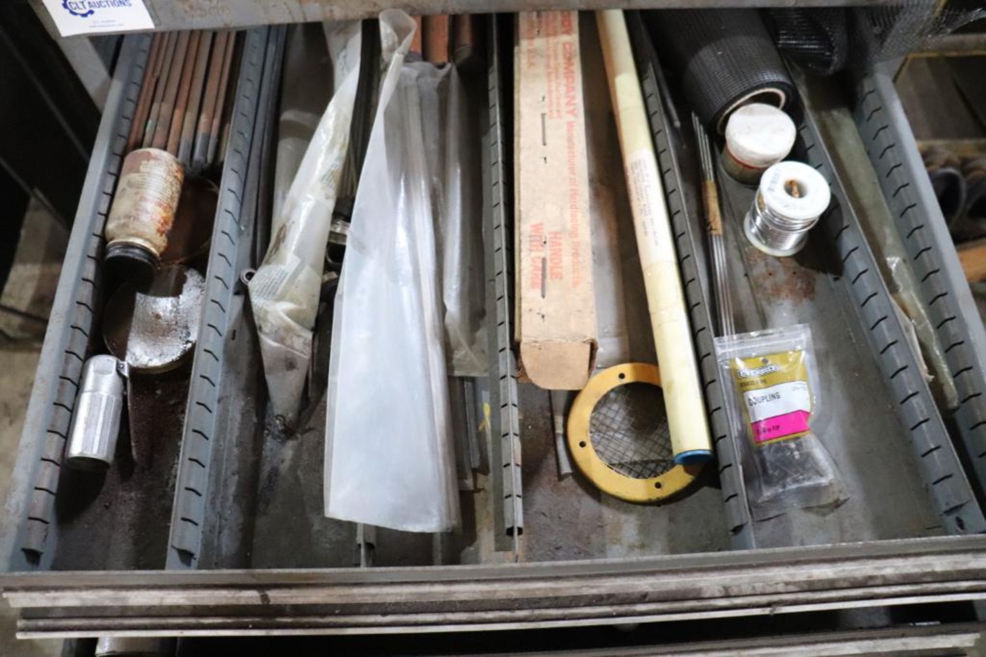 Tooling cabinet w/ welding accessories - Image 2 of 8