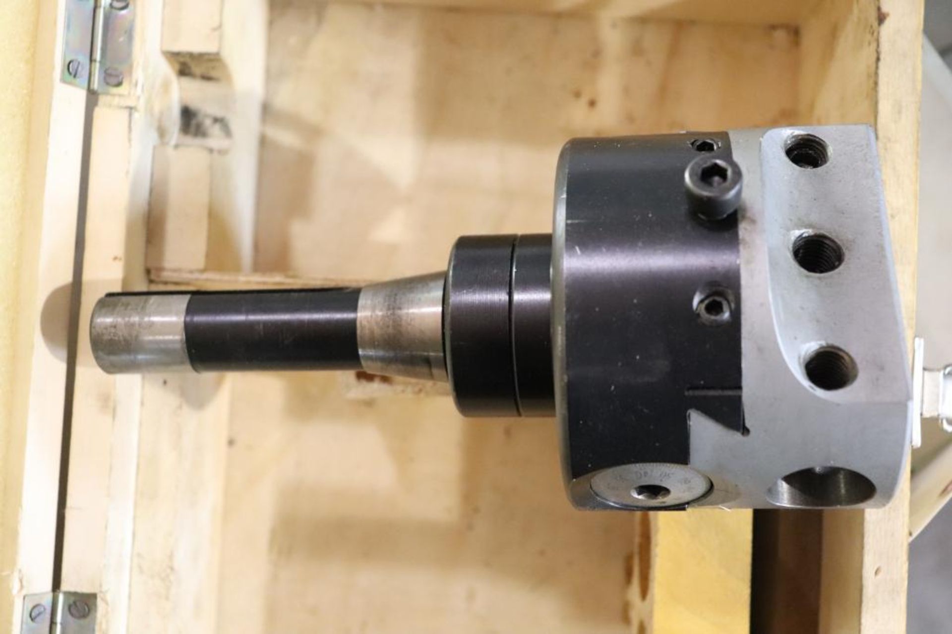 Offset boring head R-8 shank - Image 2 of 5