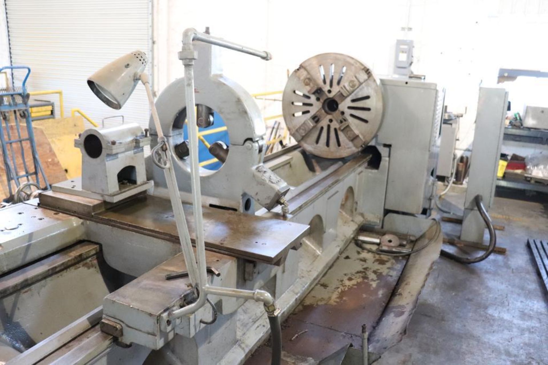 Tos SUS 80 33" x 140" Geared head lathe - Image 19 of 27