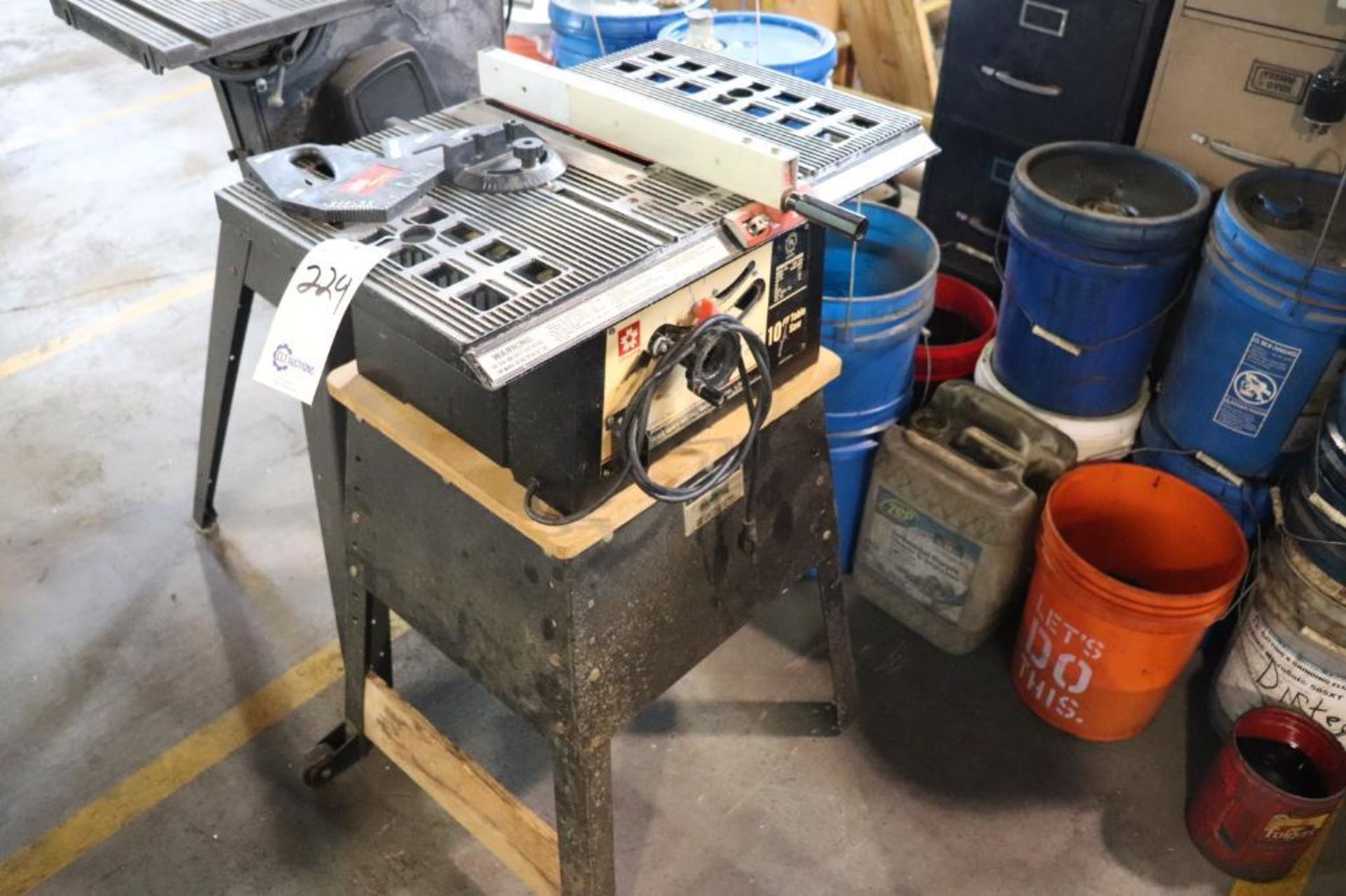 10" Table saw