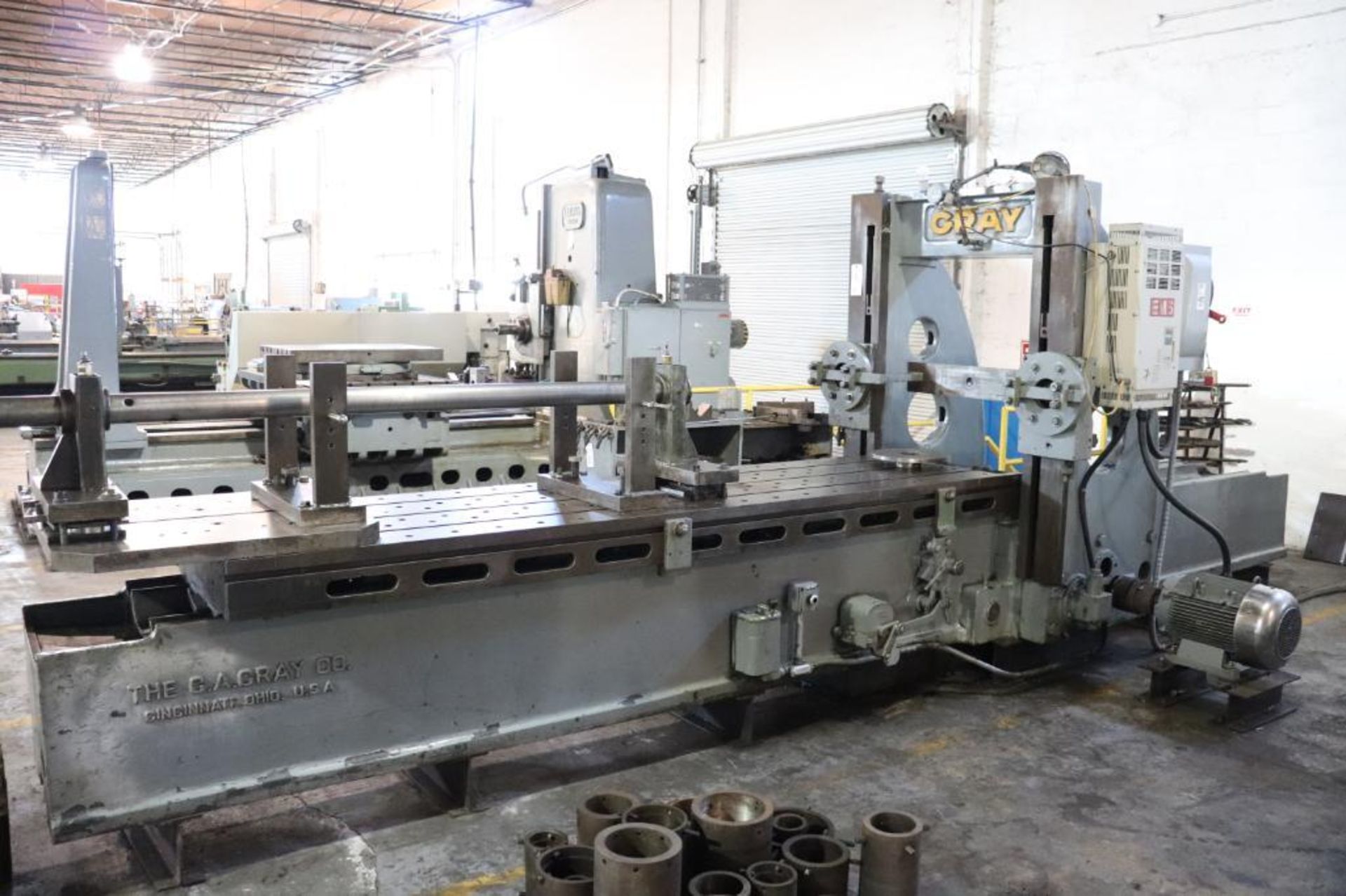 Gray Planer Mill set up for internal broaching - Bild 10 aus 26