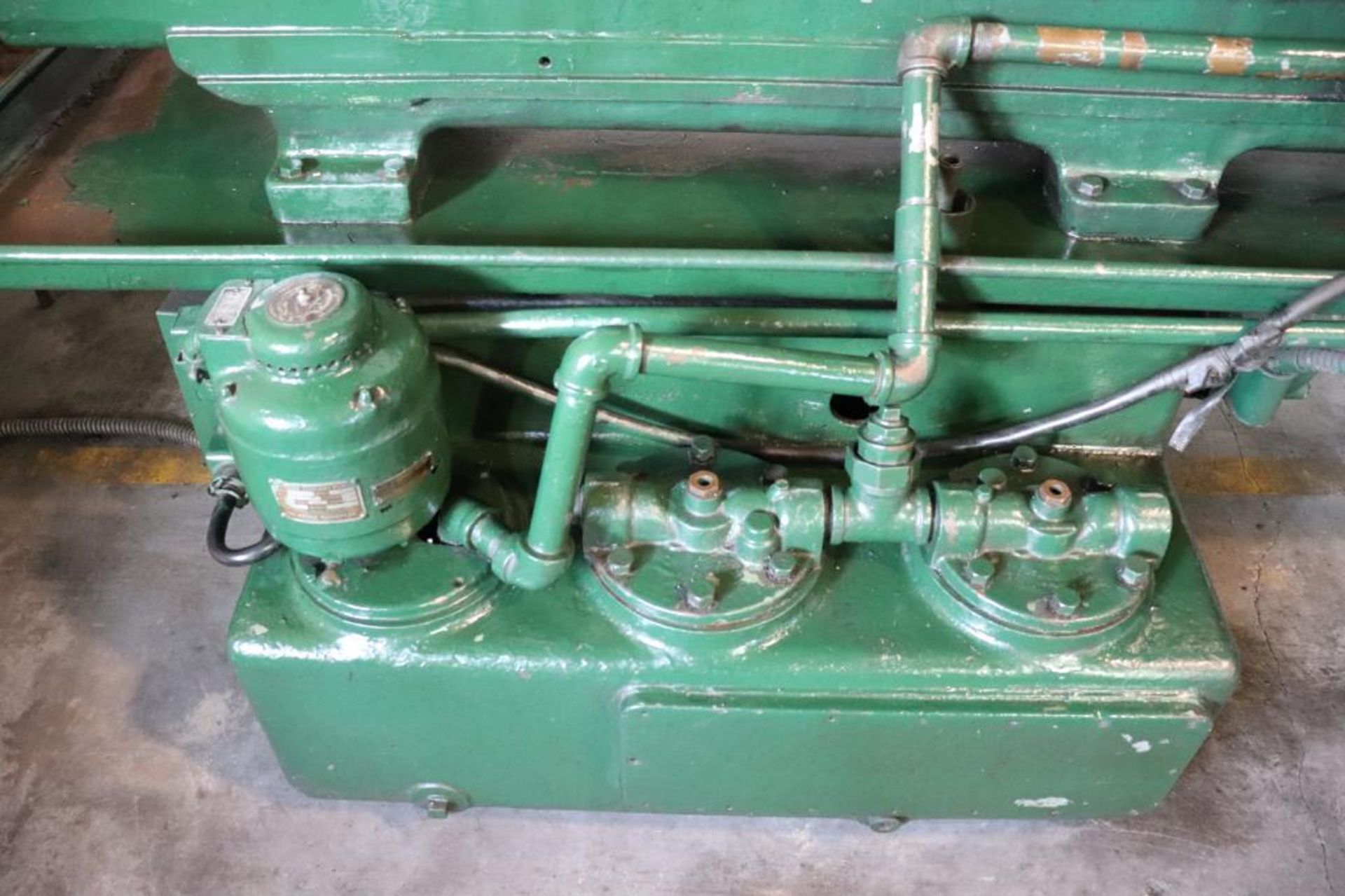 LeBlond horizontal hydraulic honing machine - Image 16 of 34