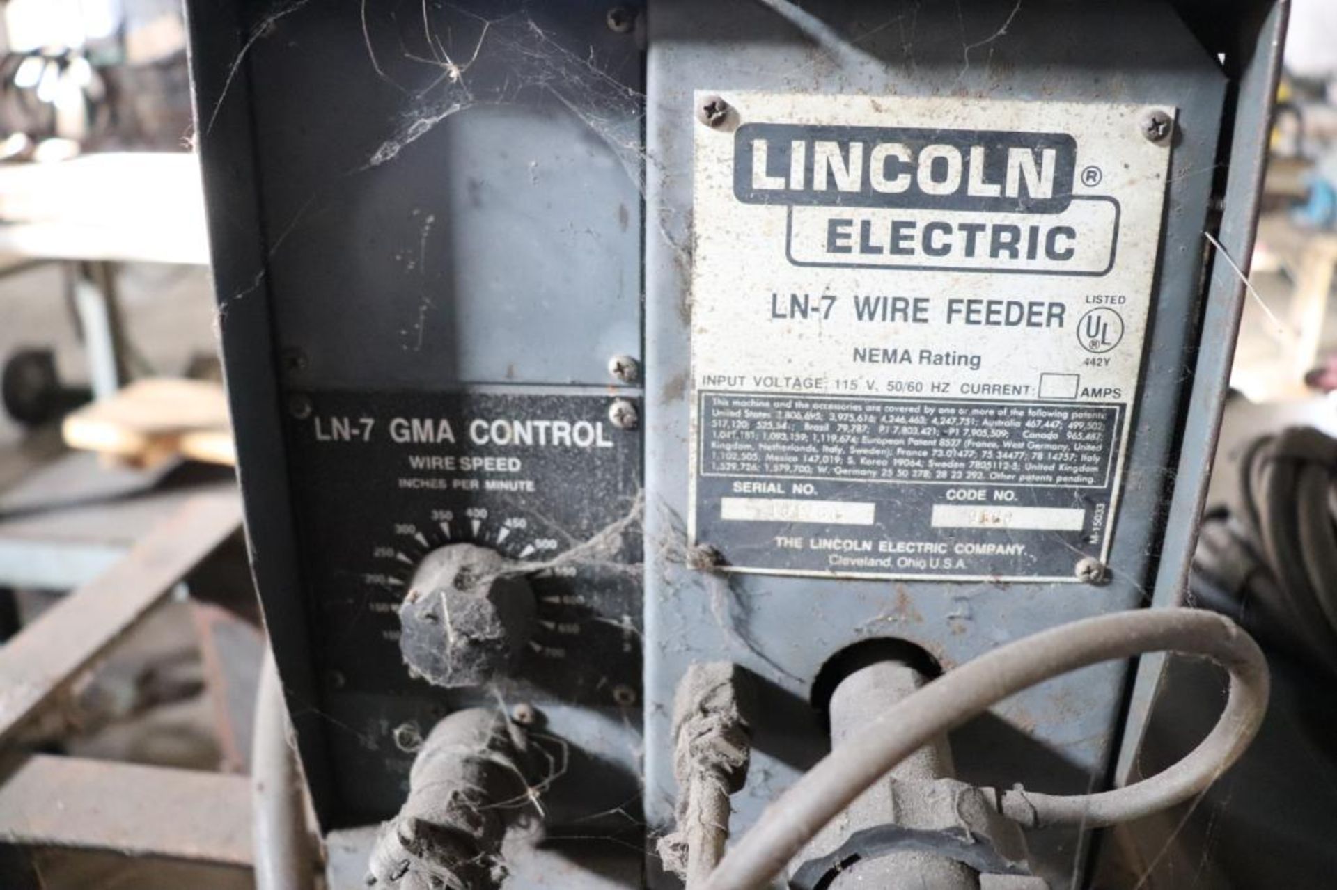 Lincoln Idealarc Pulsed power 500 DC Arc Welder - Image 8 of 12